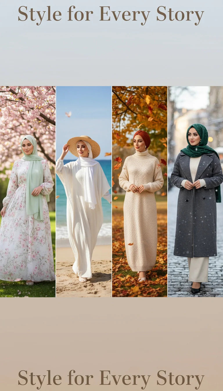 Modest Fashion Trends 2025: What's In & What's Out – House Of Turbans