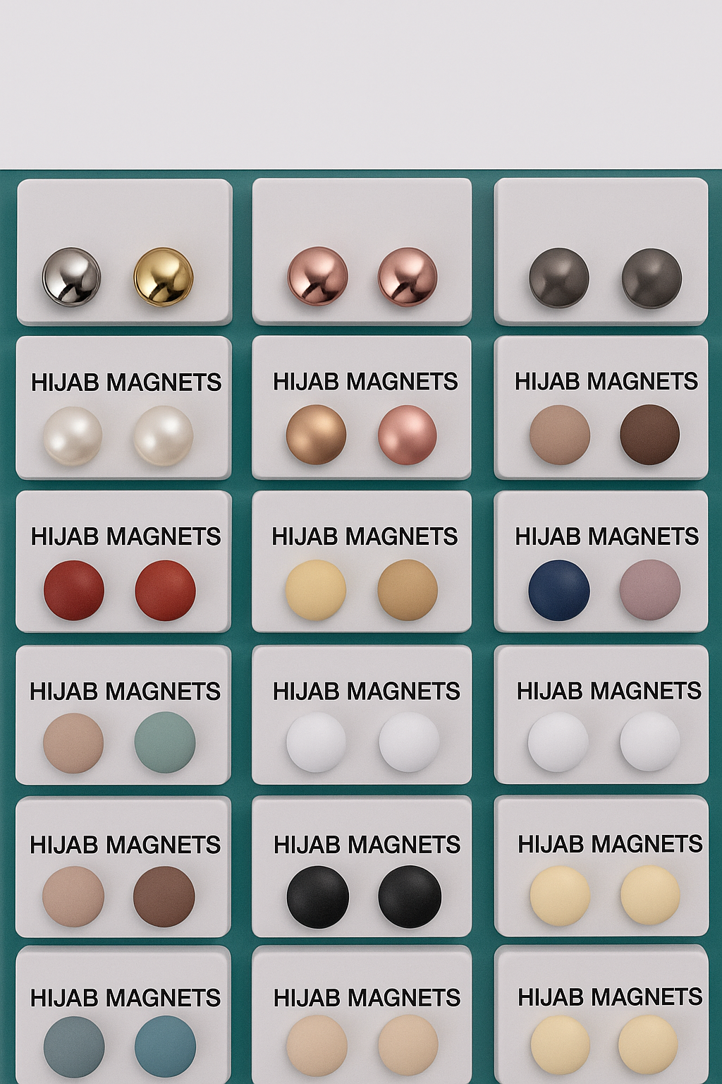 Hijab Magnets