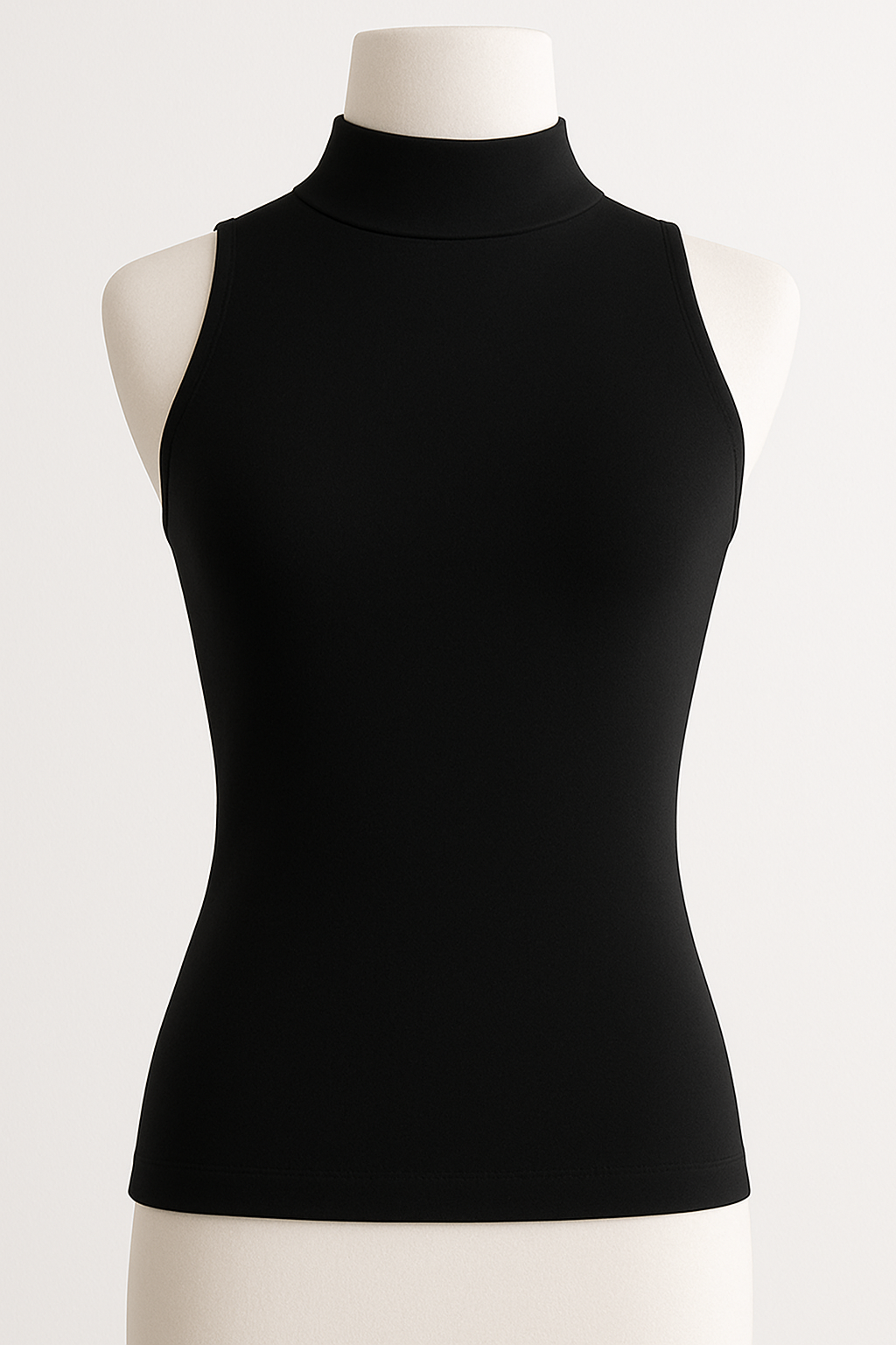 Essential High-Neck Top
