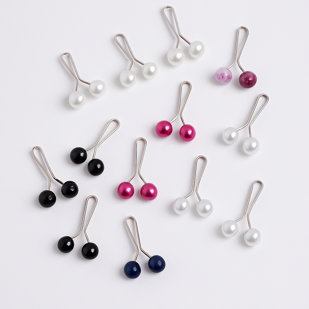 Pearl Hijab Clip