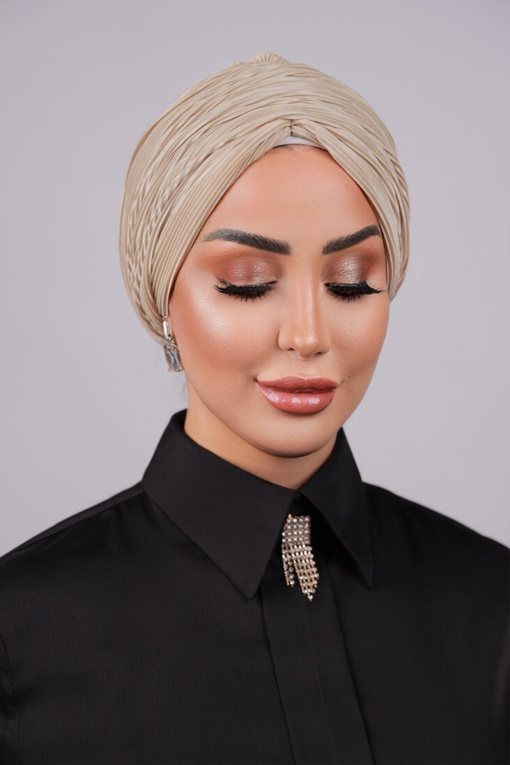 Draped Bilish Turban