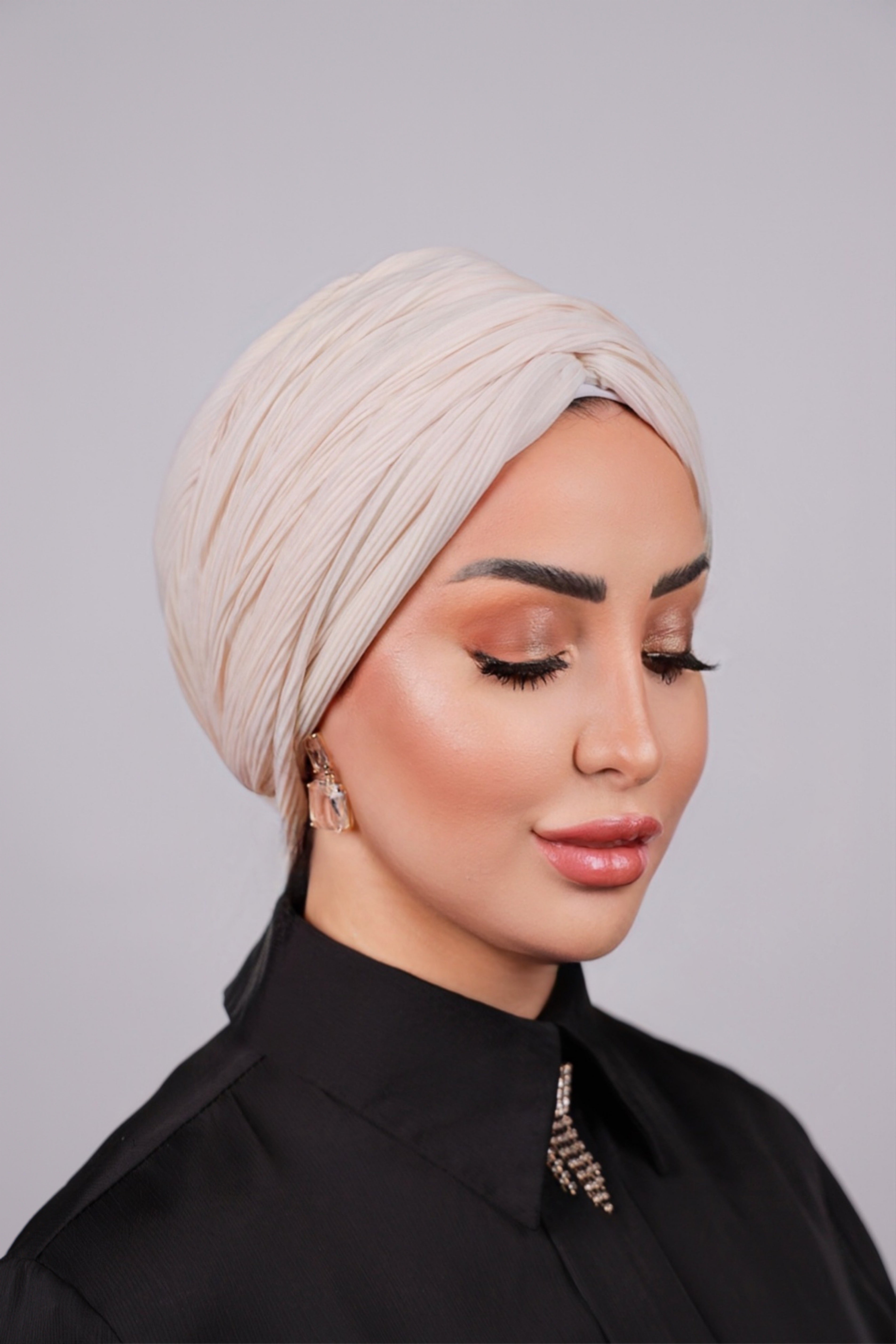 Draped Bilish Turban