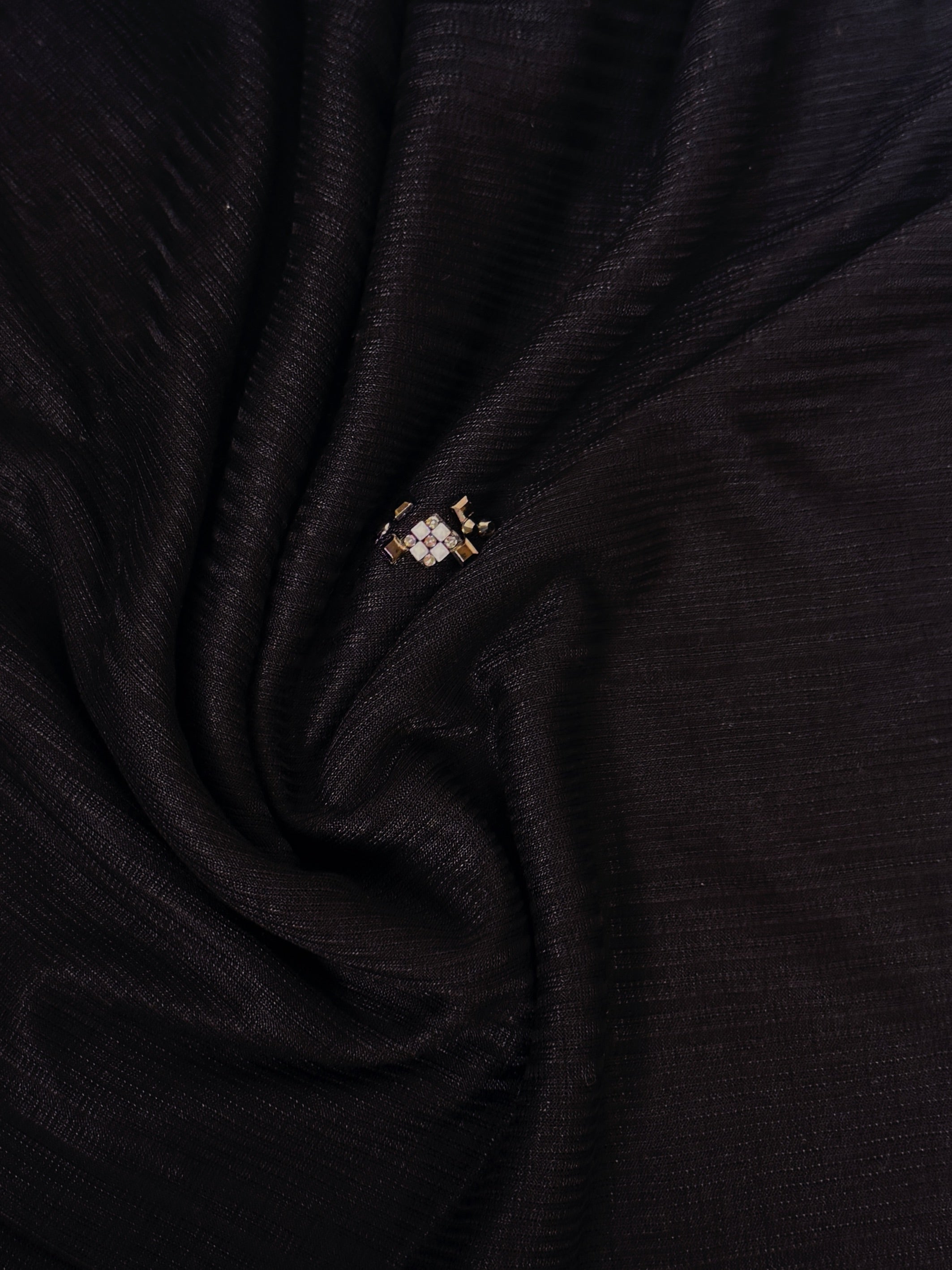 Delicate Rhinestone Hijab