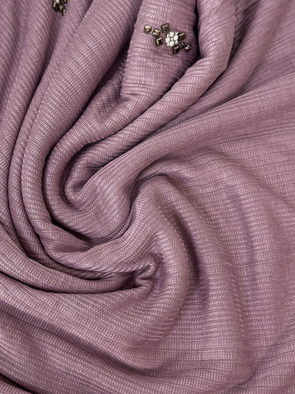 Delicate Rhinestone Hijab