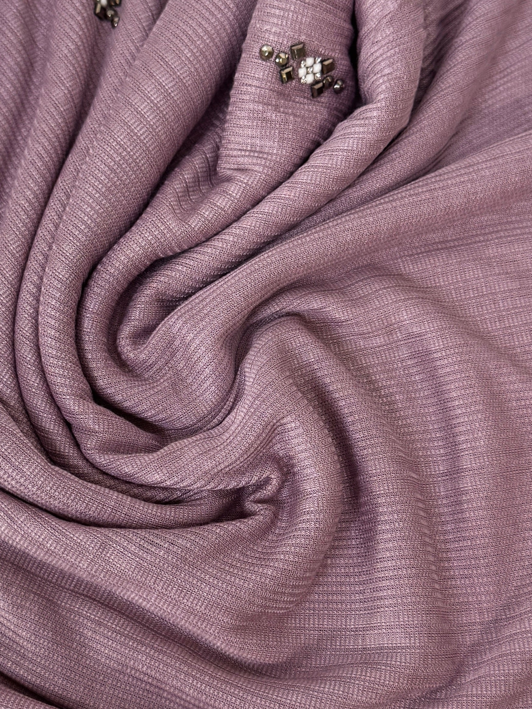 Delicate Rhinestone Hijab