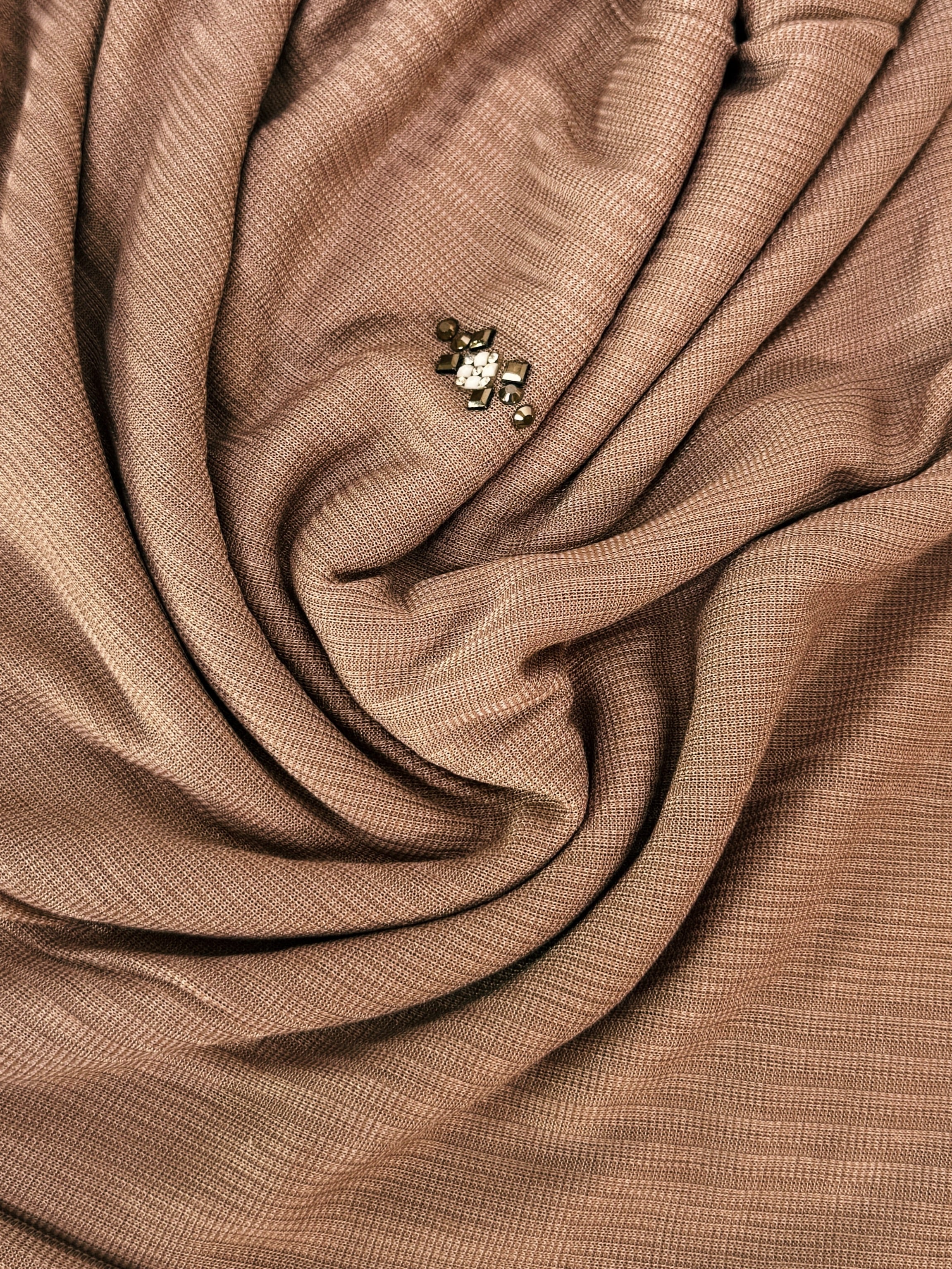 Delicate Rhinestone Hijab