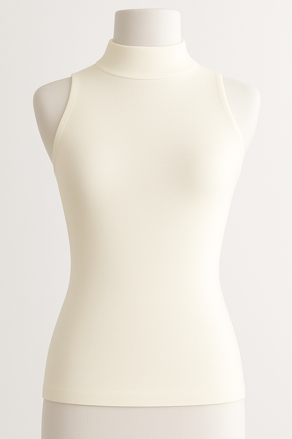 Essential High-Neck Top