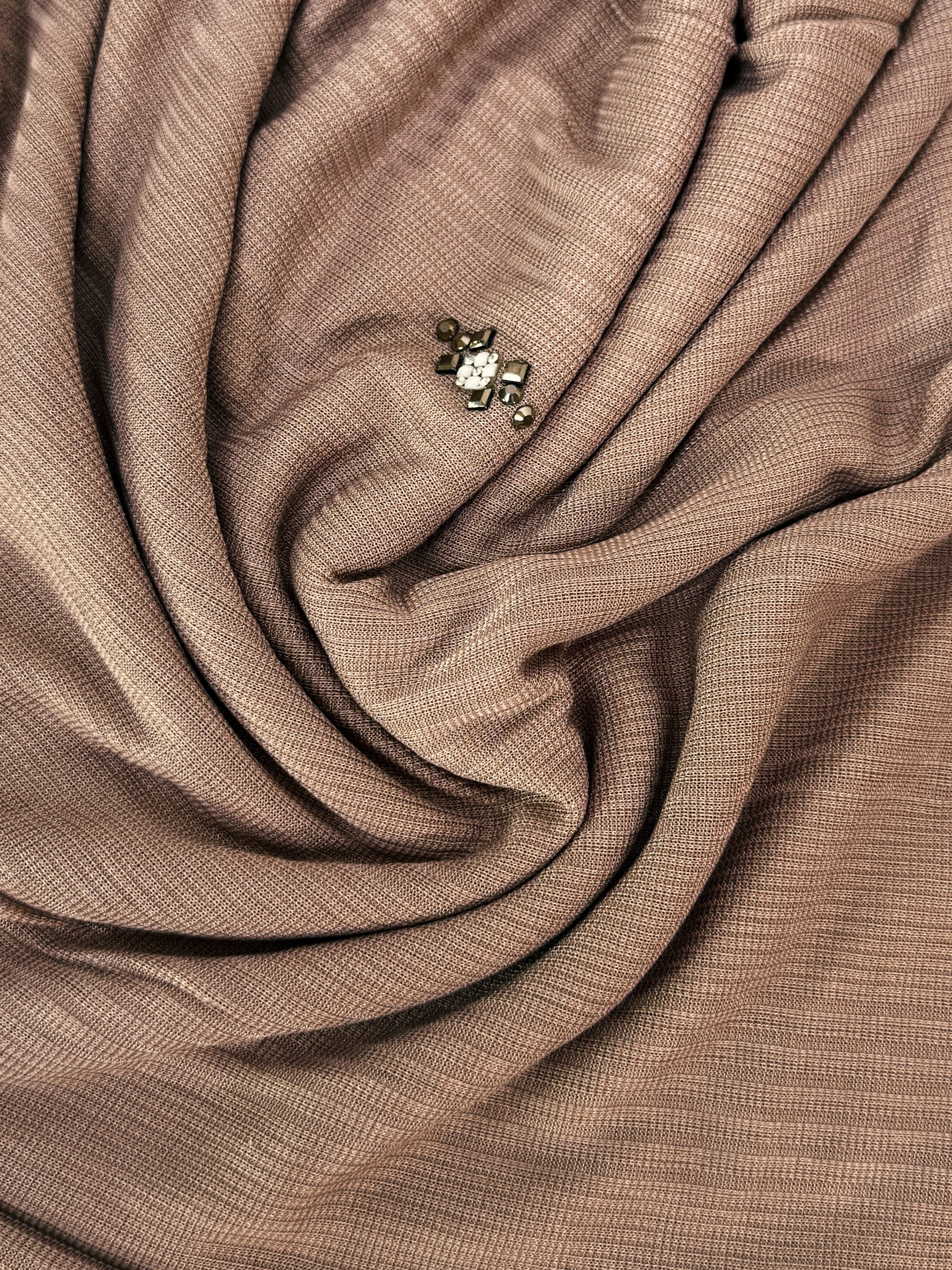 Delicate Rhinestone Hijab