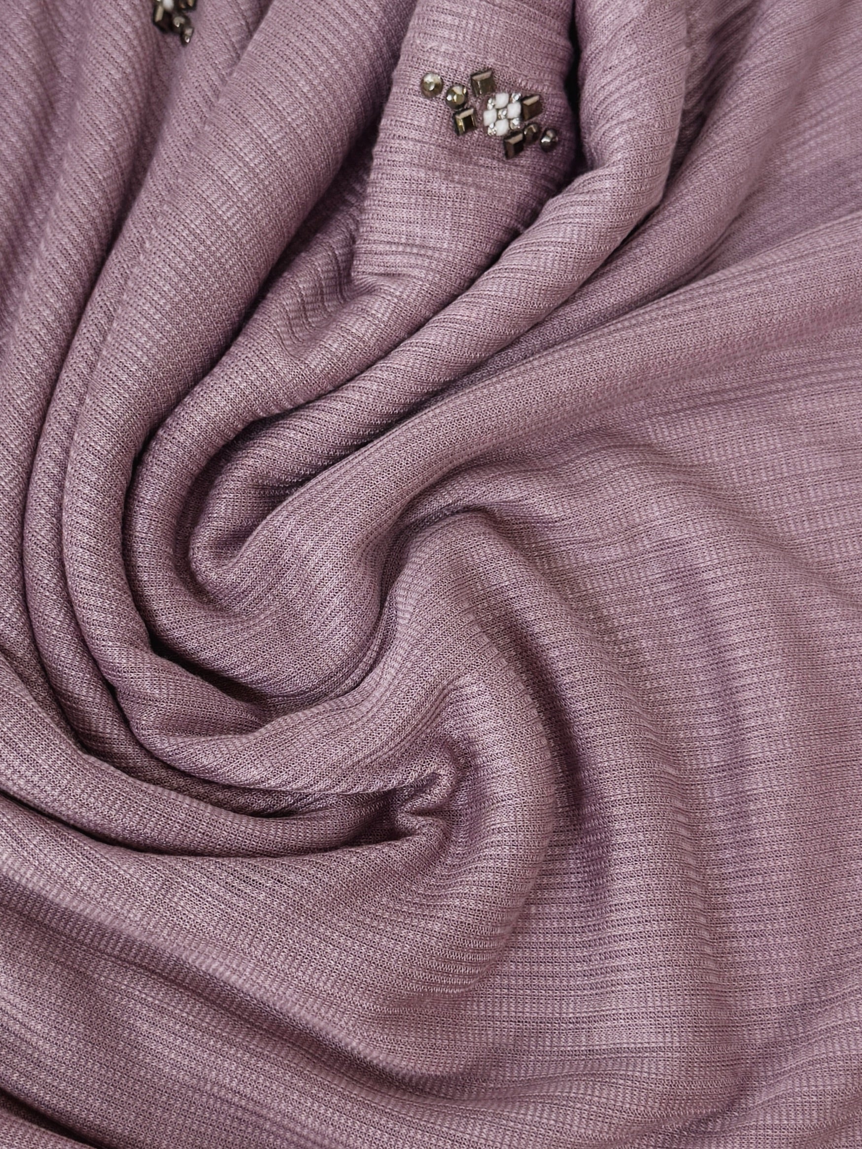 Delicate Rhinestone Hijab