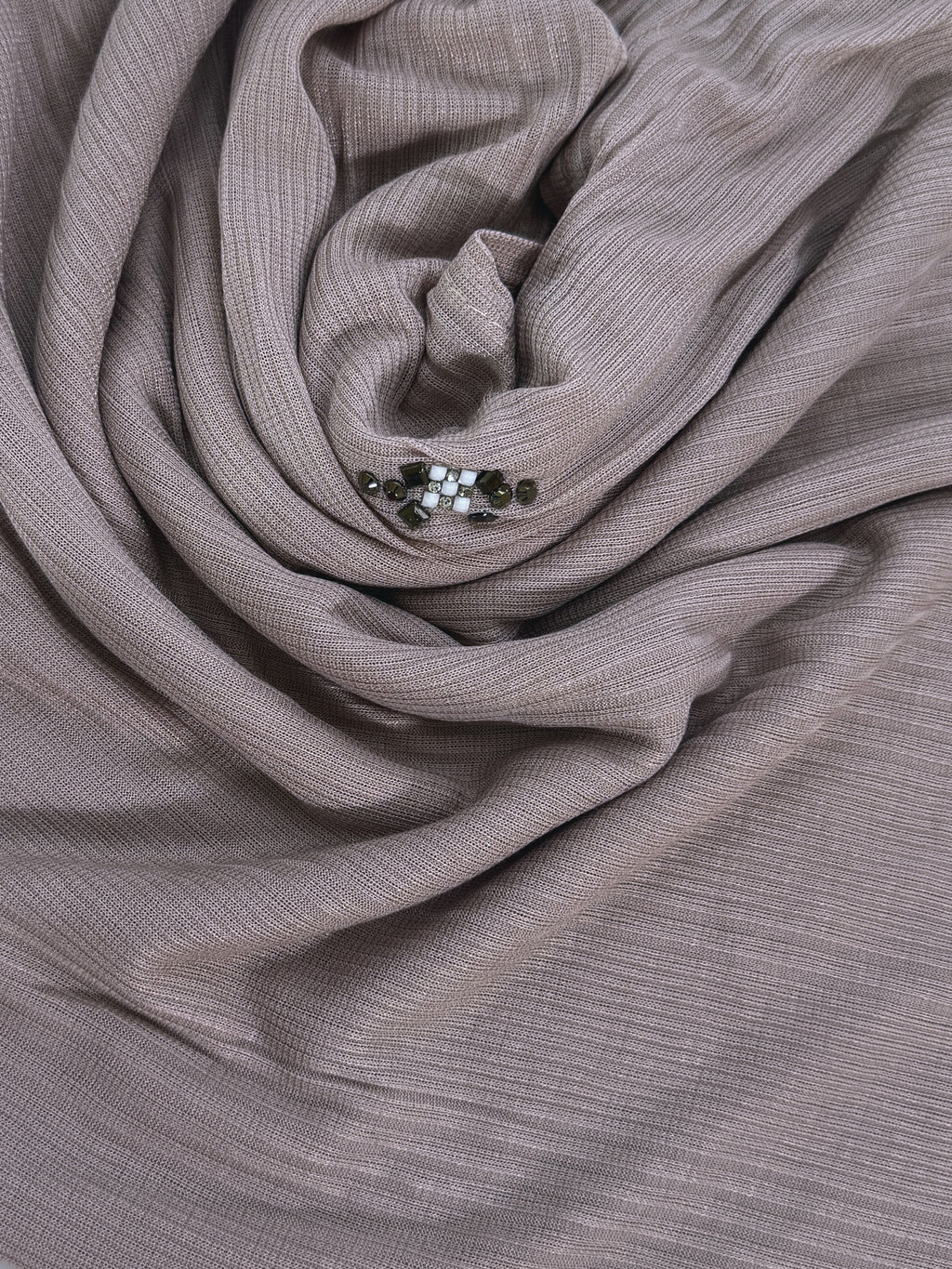 Delicate Rhinestone Hijab