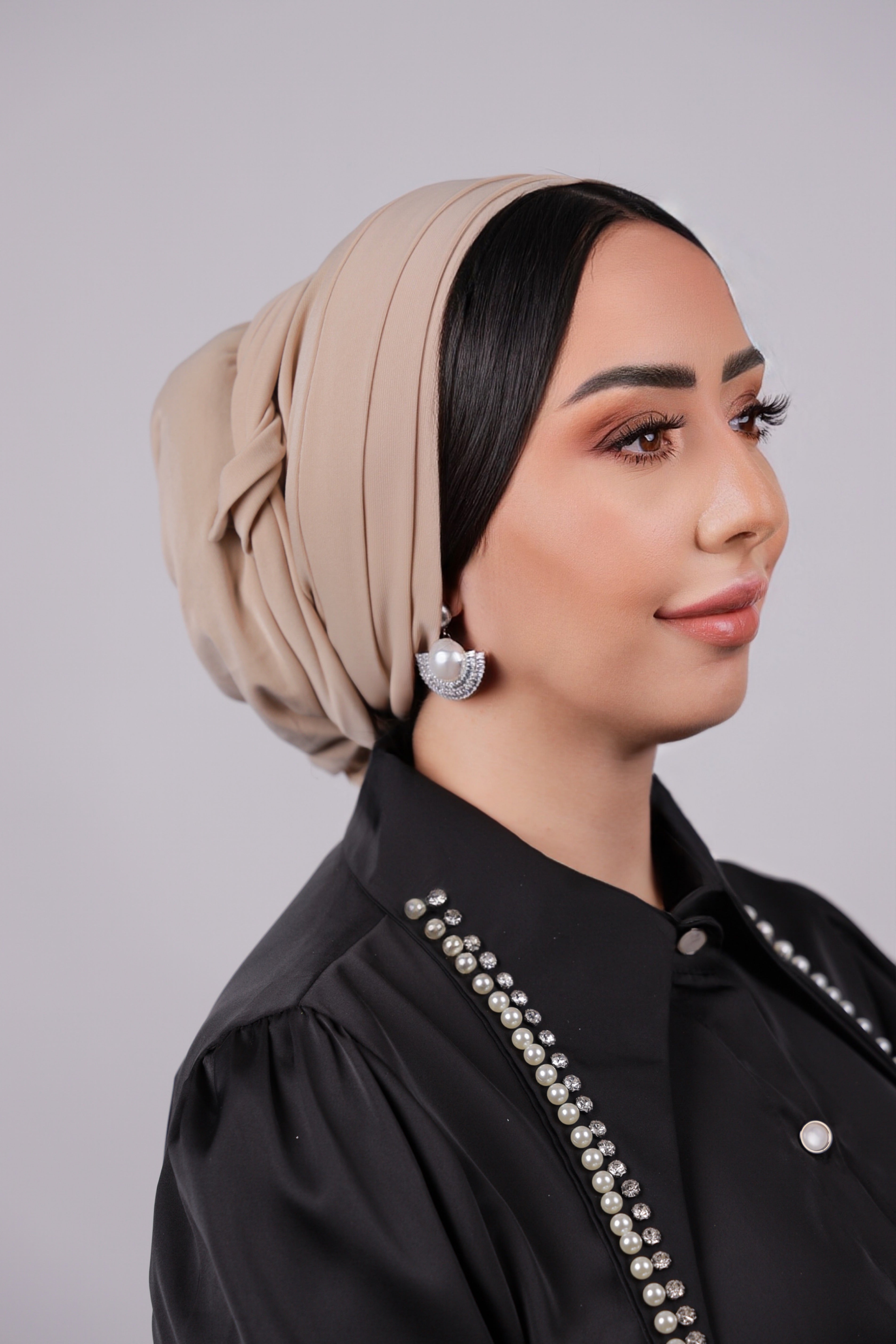 Tie Back Turban