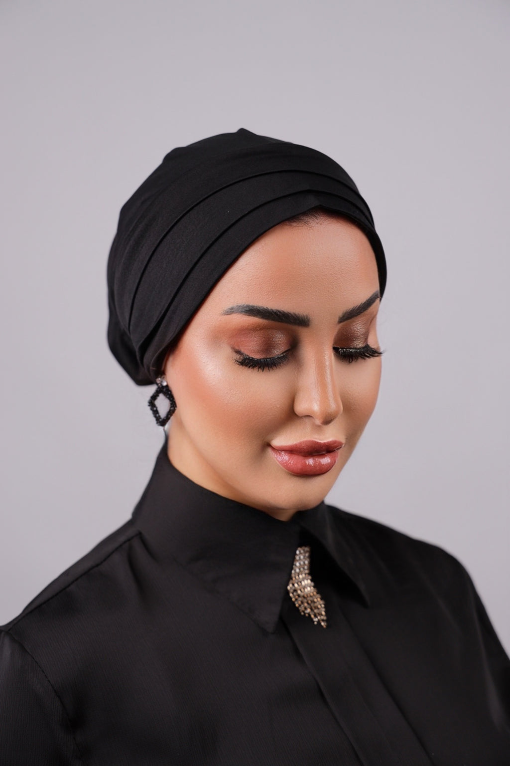 Tie Back Turban