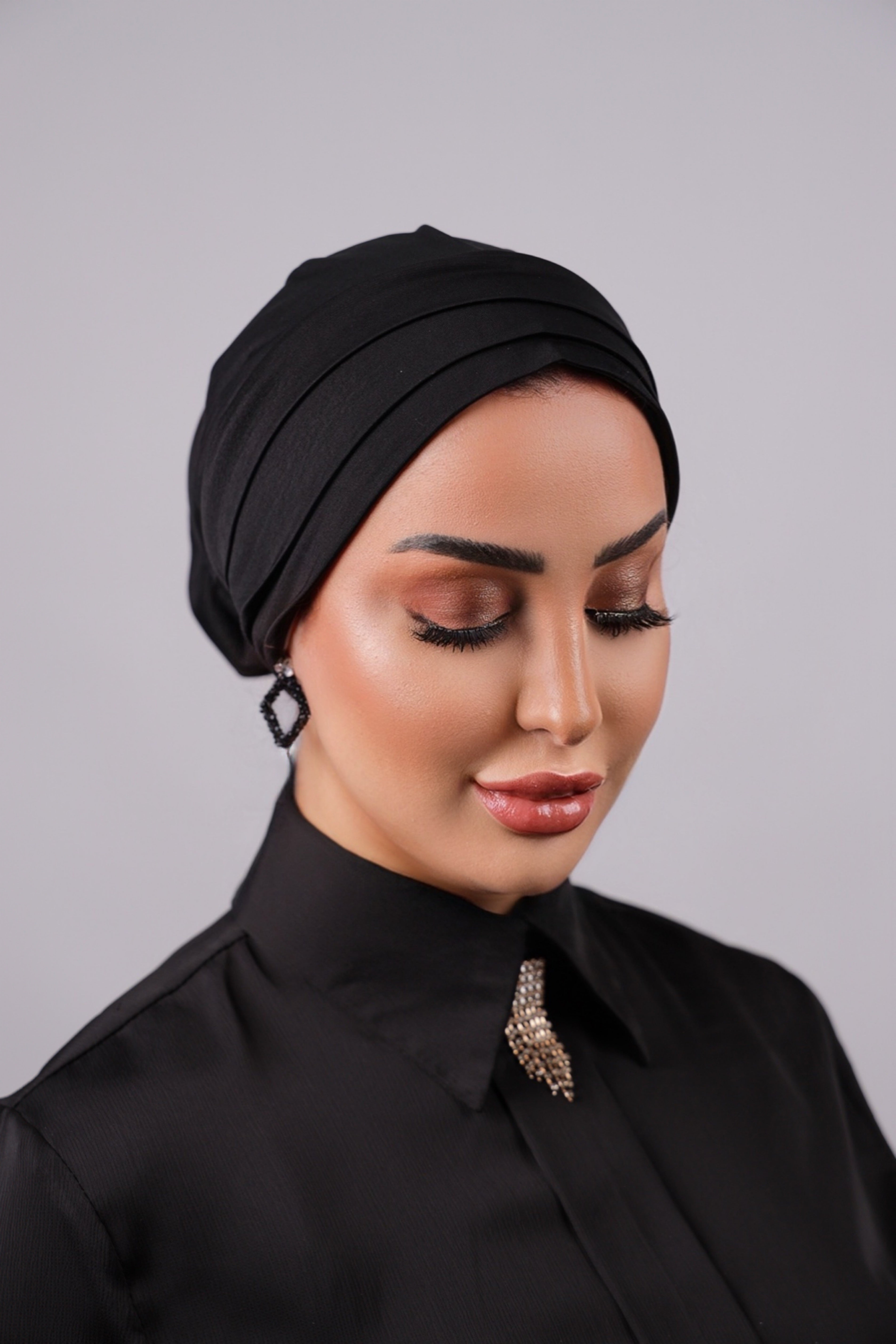 Tie Back Turban