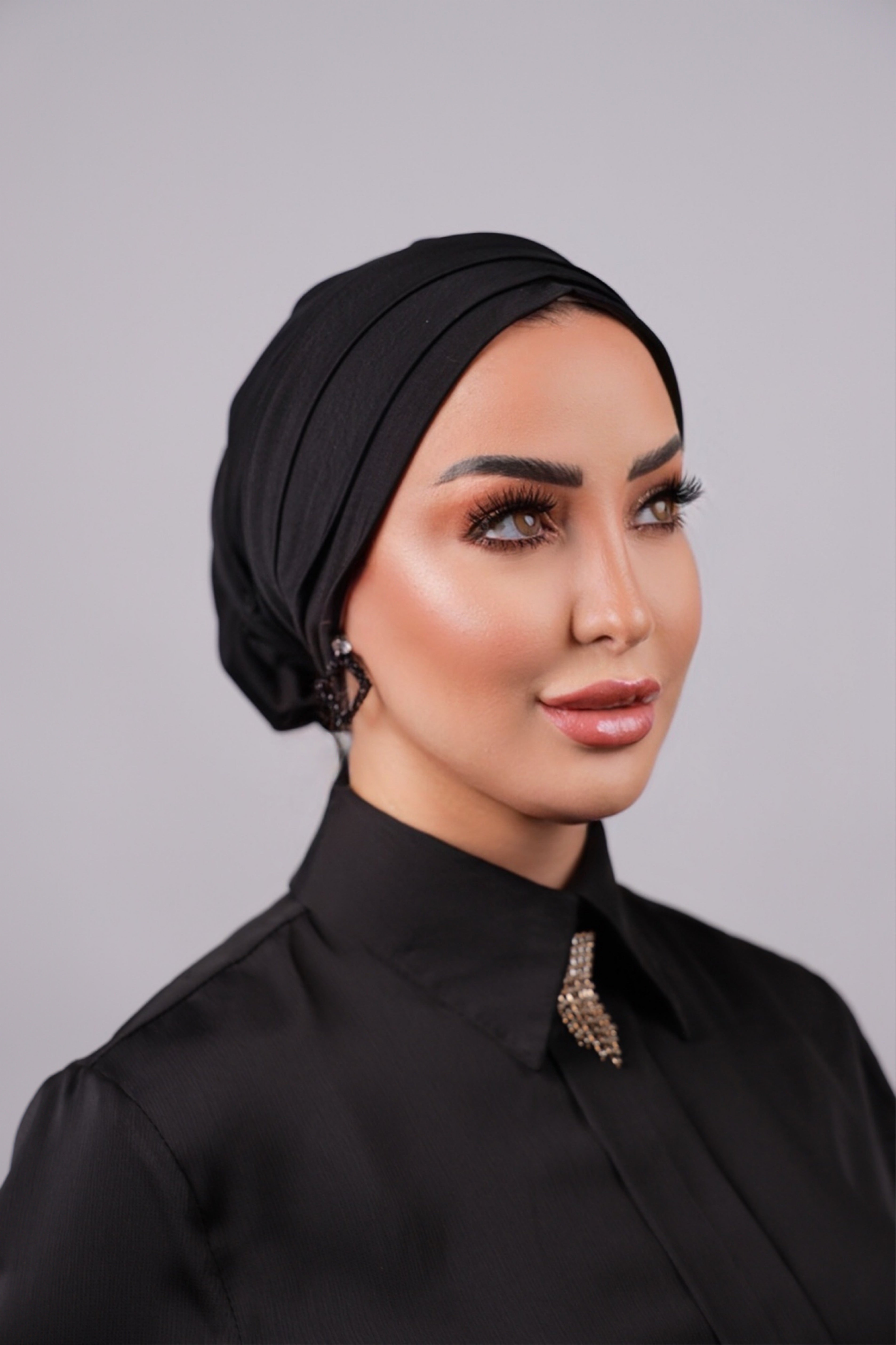 Tie Back Turban