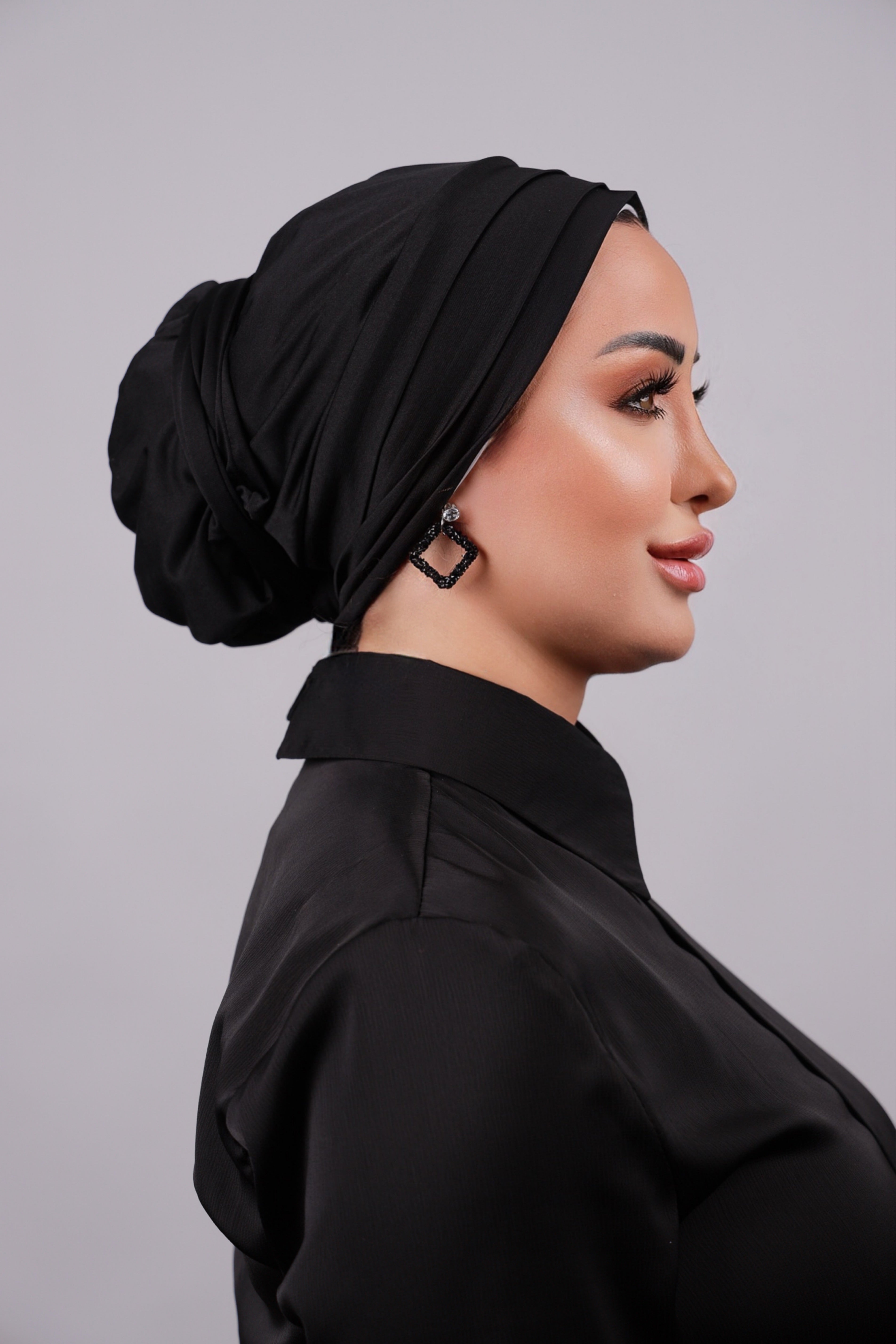 Tie Back Turban