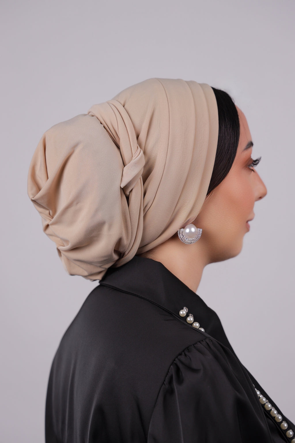 Tie Back Turban