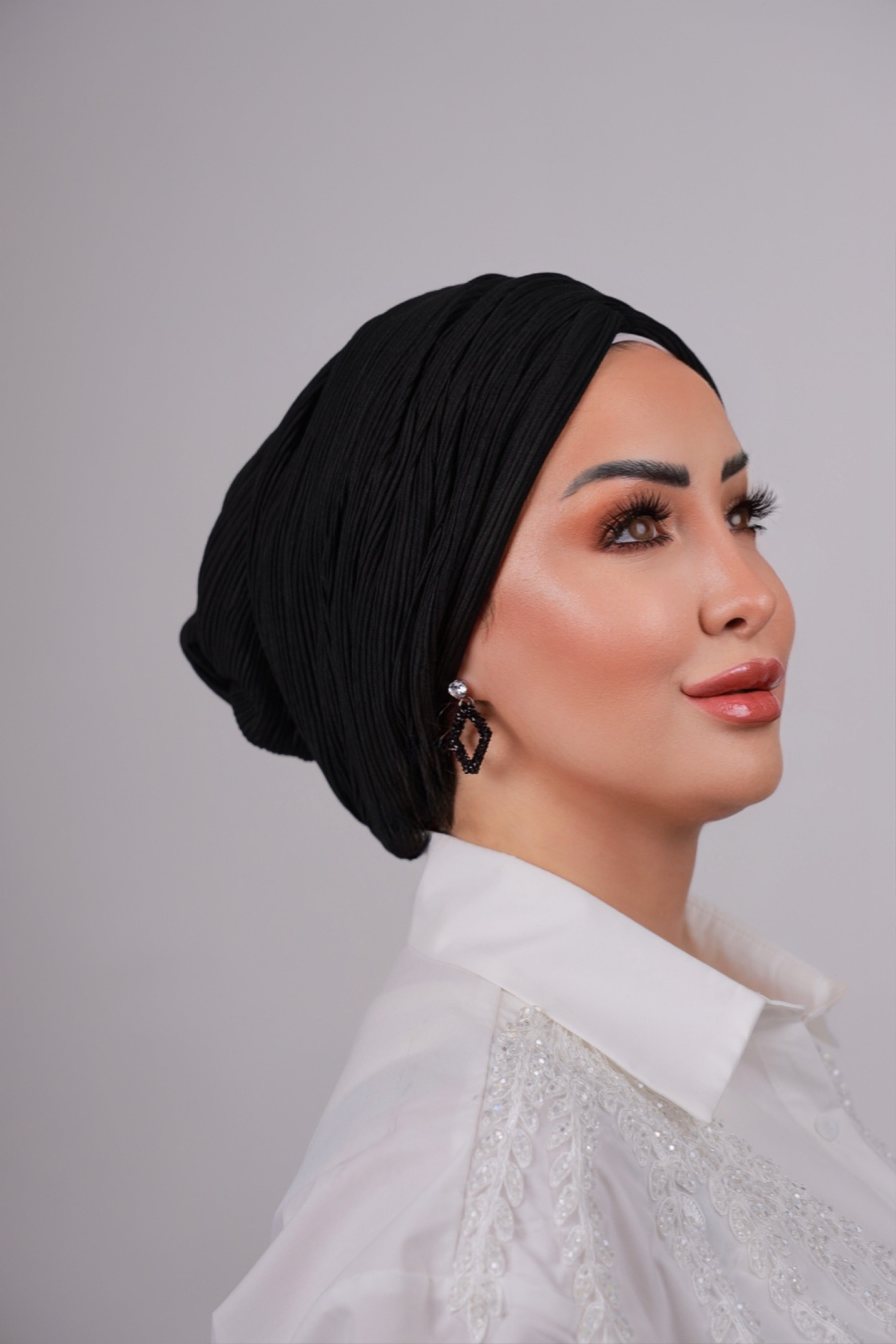 Draped Bilish Turban