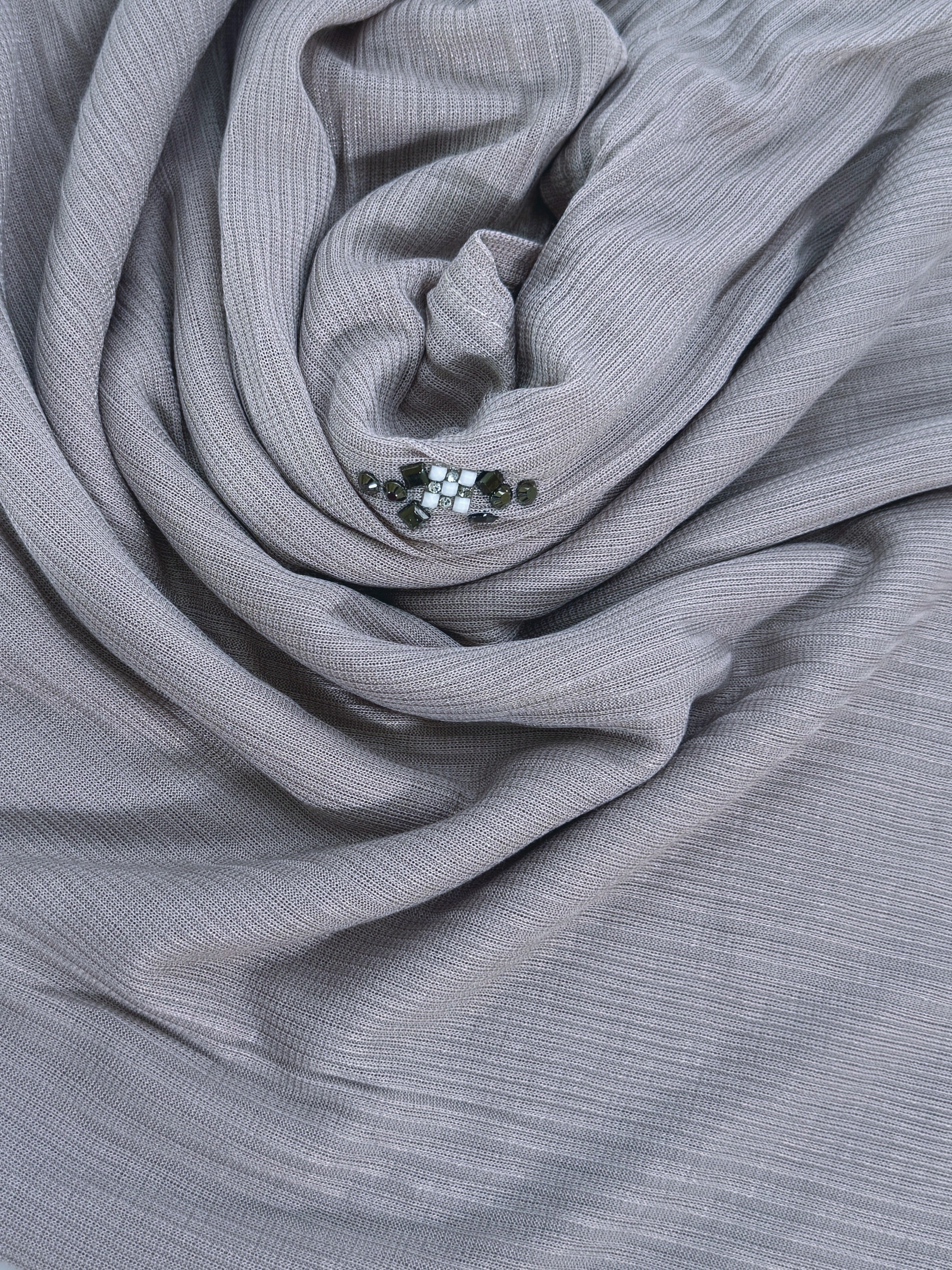 Delicate Rhinestone Hijab