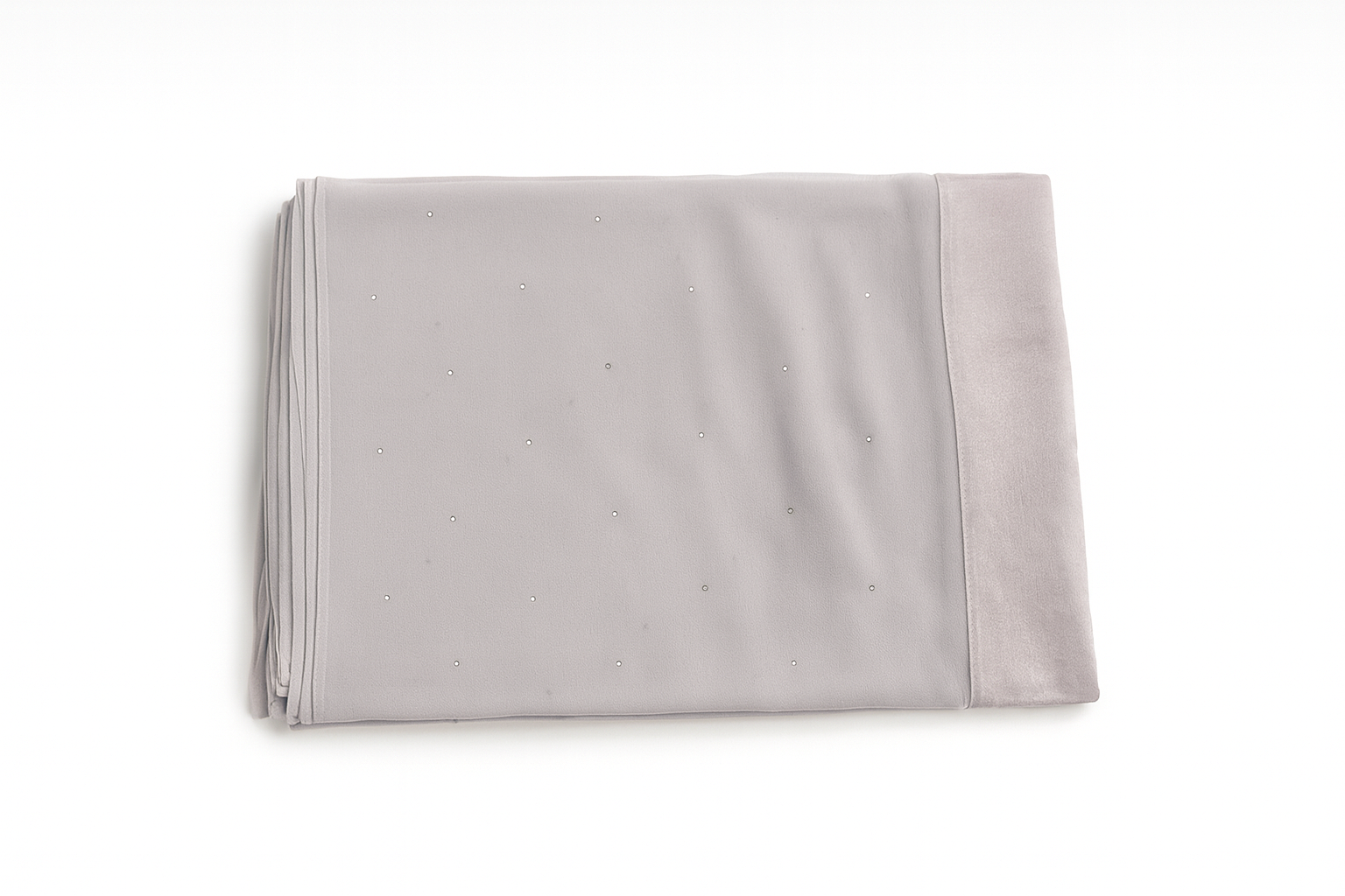 Chiffon-Cotton Blend Hijab