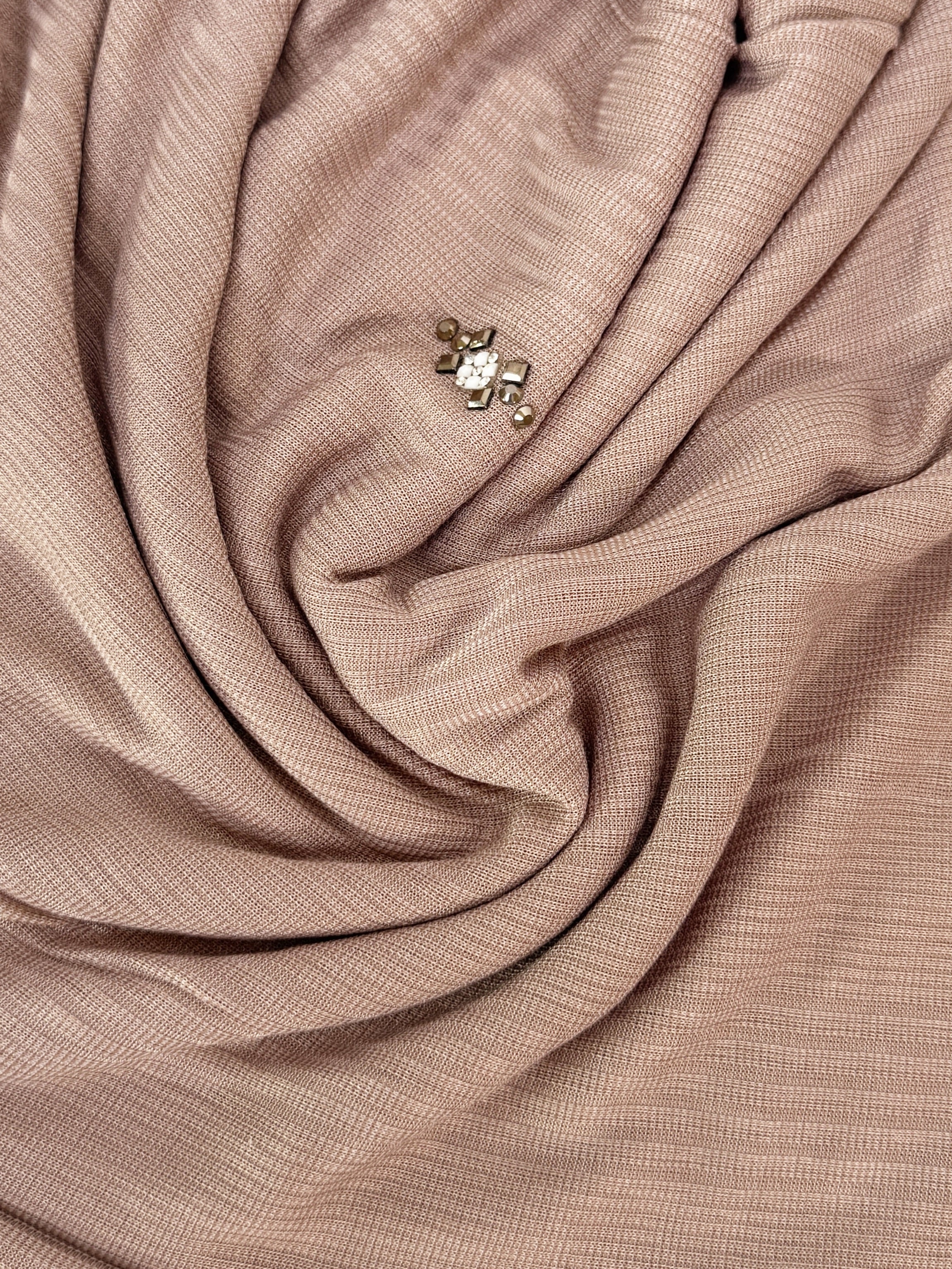 Delicate Rhinestone Hijab