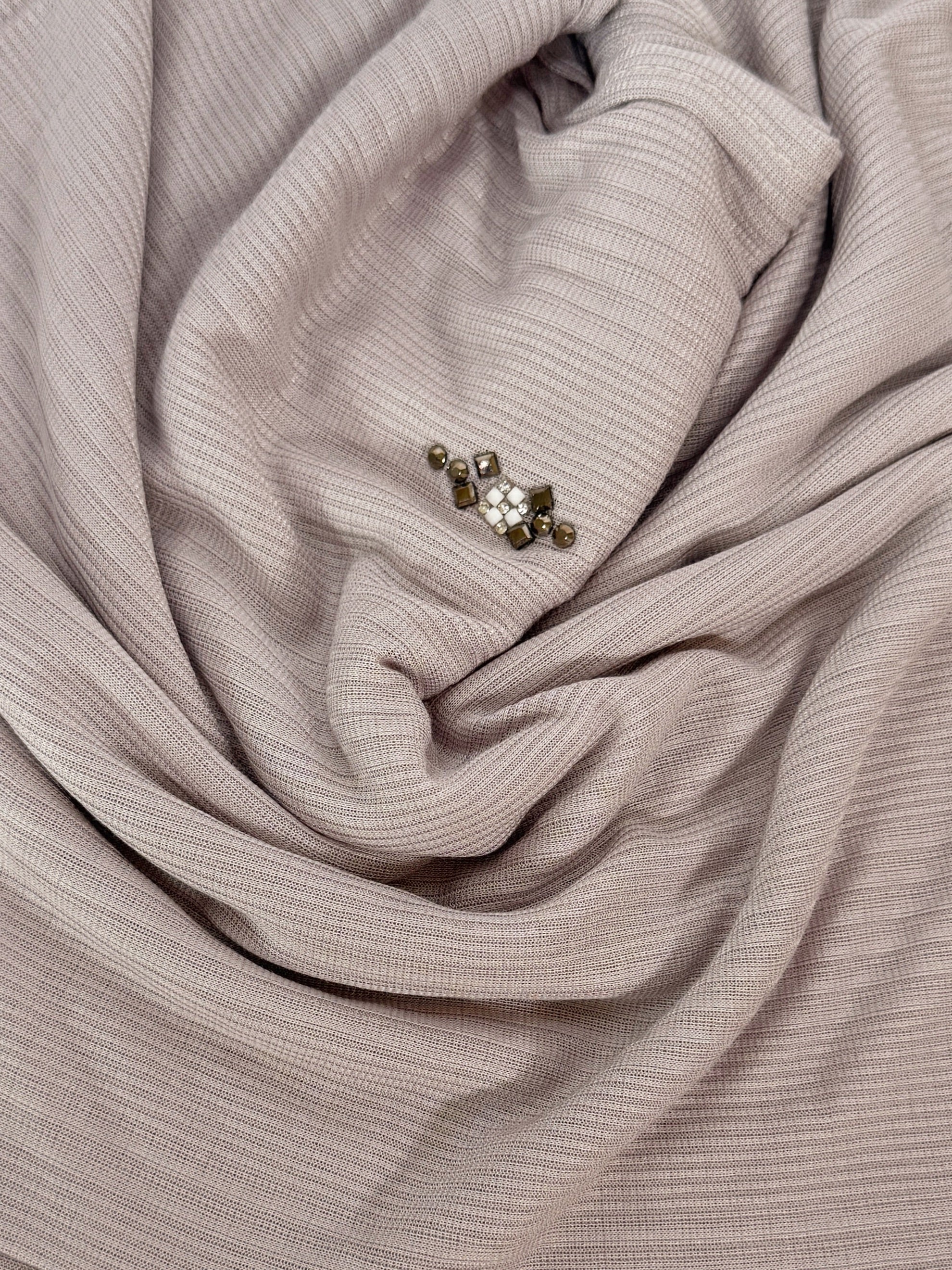 Delicate Rhinestone Hijab