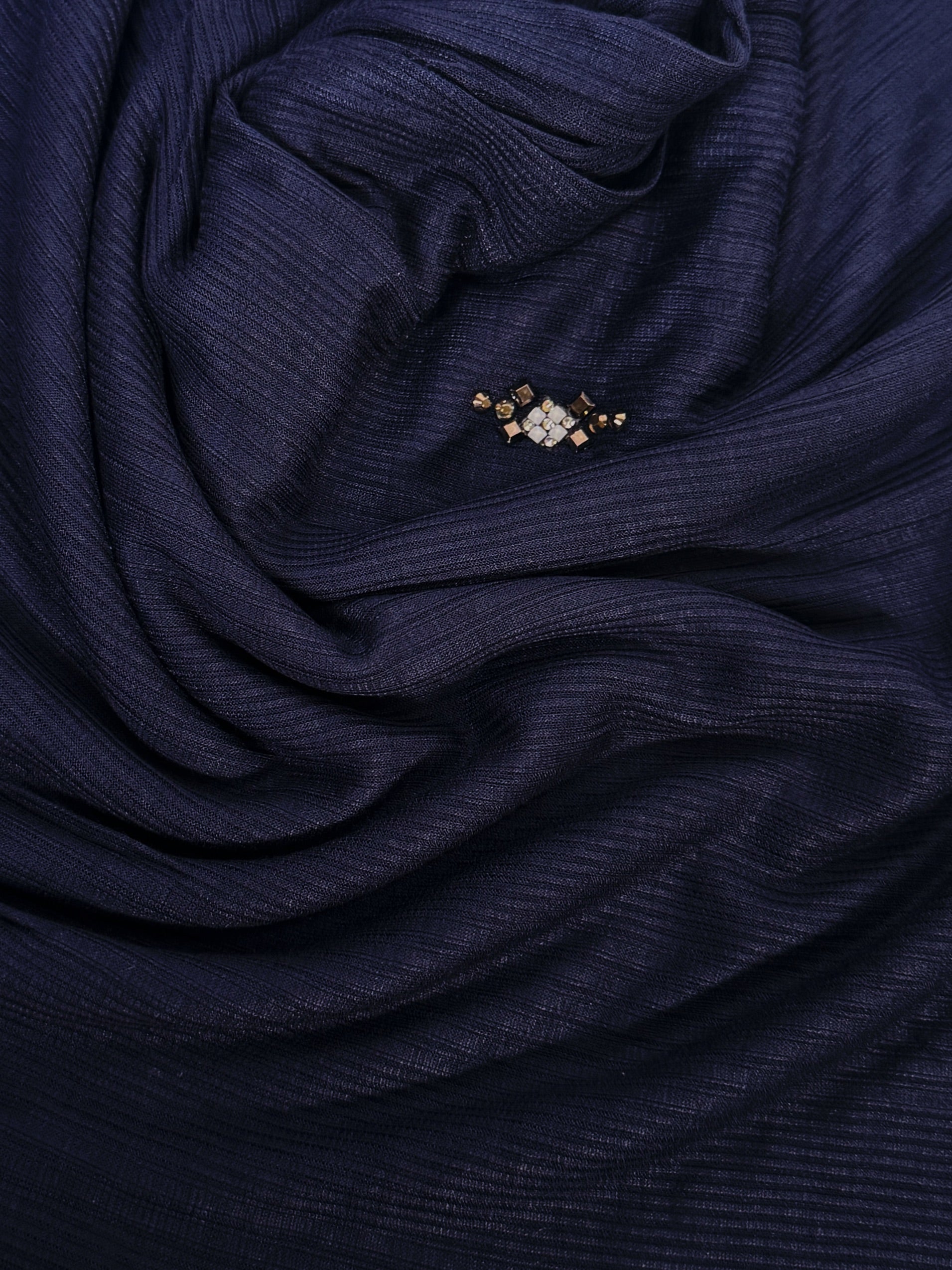 Delicate Rhinestone Hijab