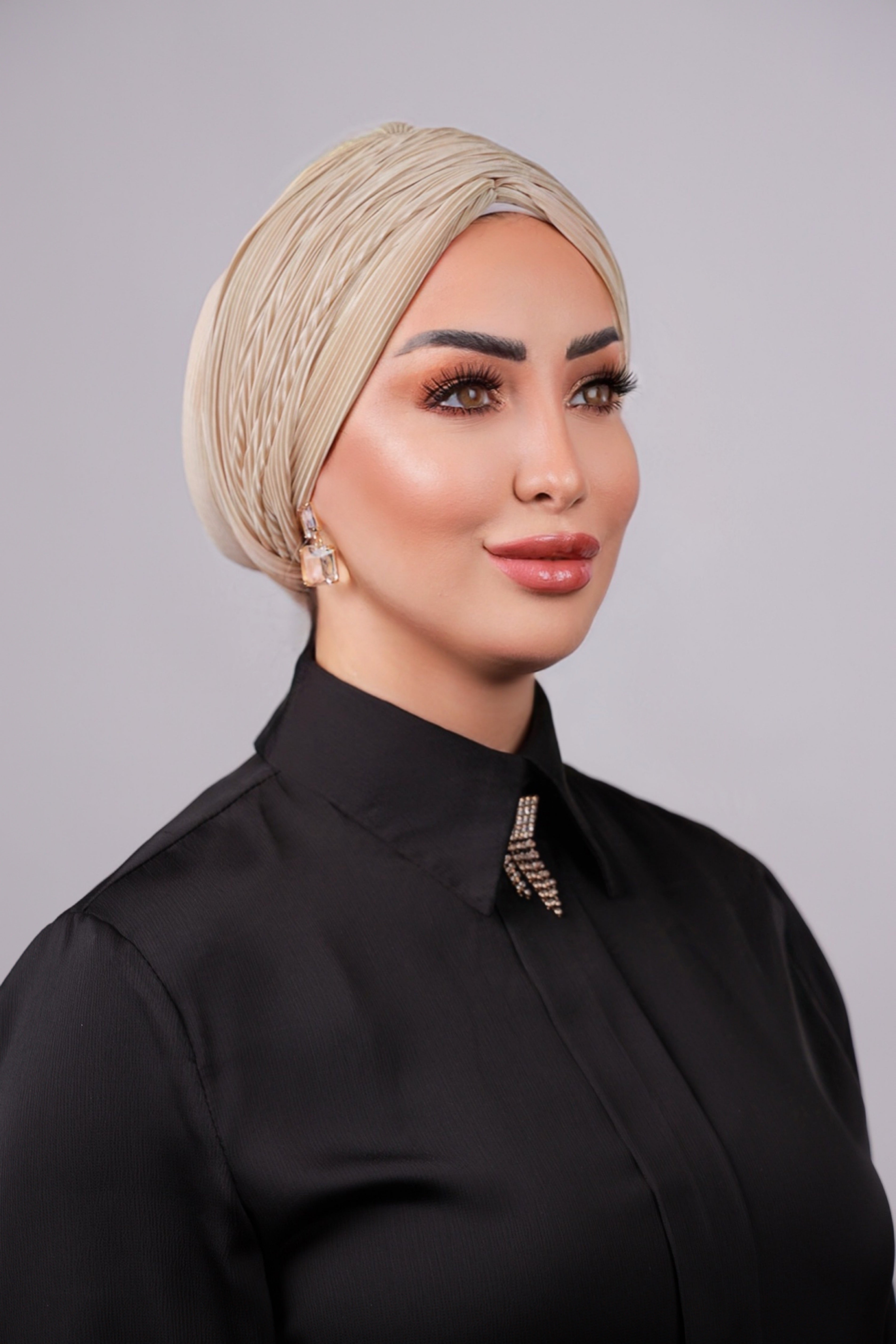 Draped Bilish Turban