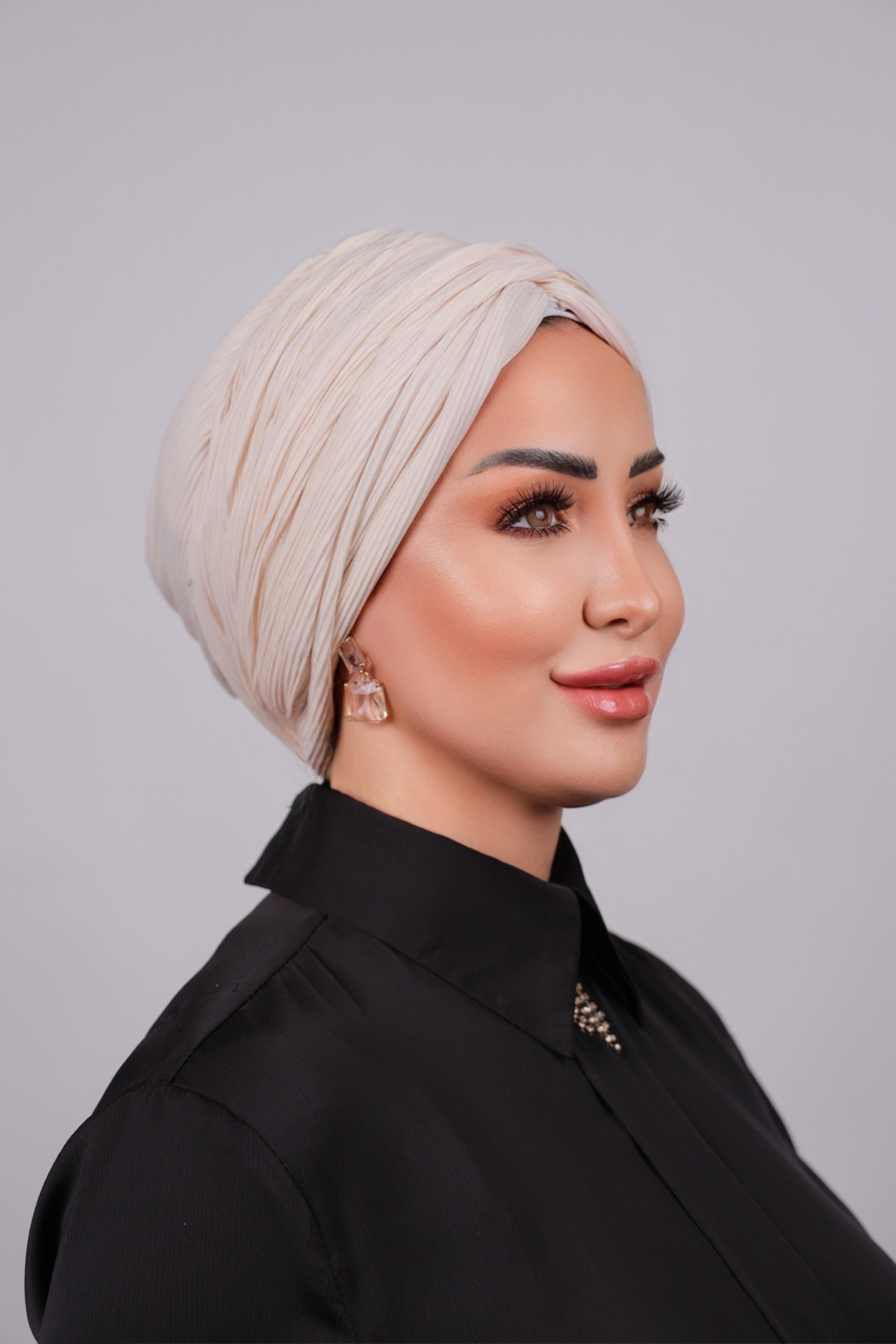 Draped Bilish Turban