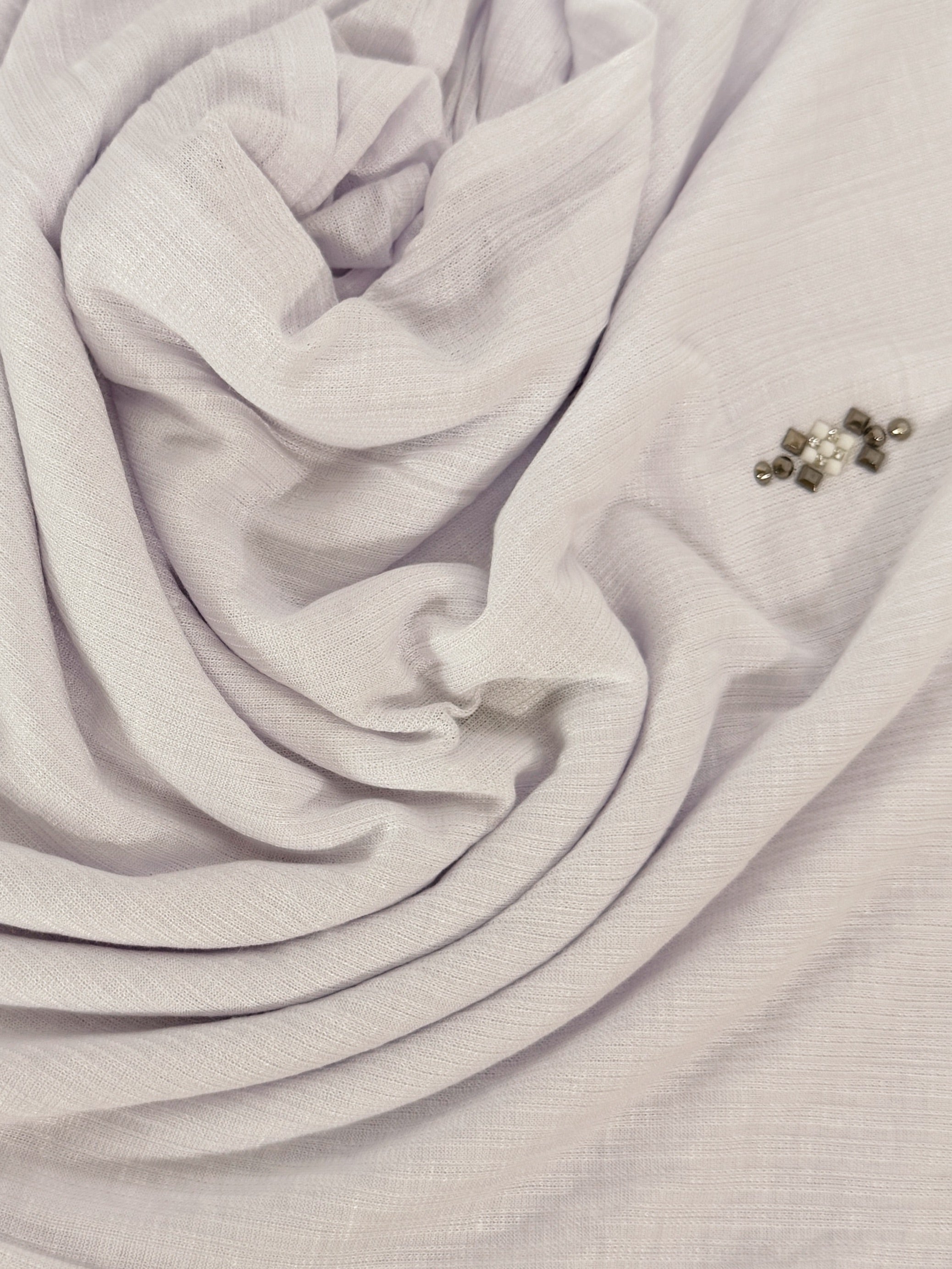 Delicate Rhinestone Hijab