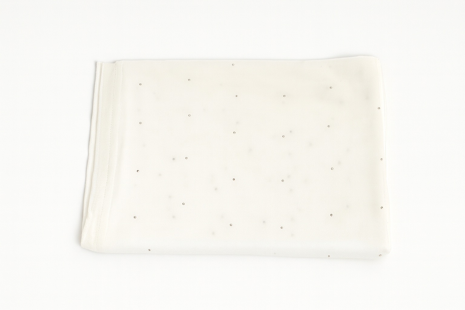 Chiffon-Cotton Blend Hijab