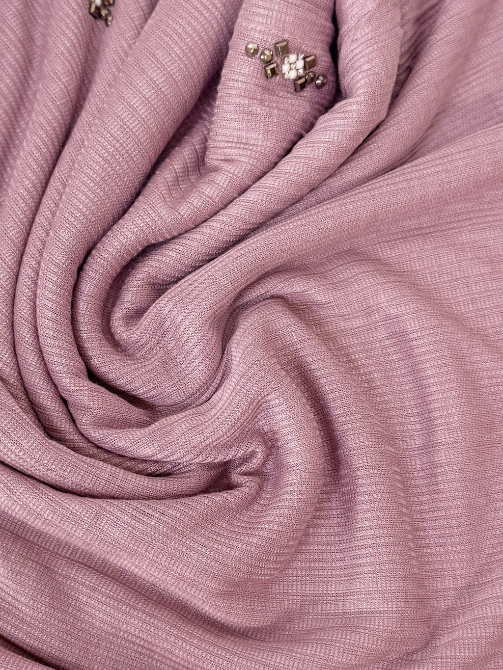 Delicate Rhinestone Hijab