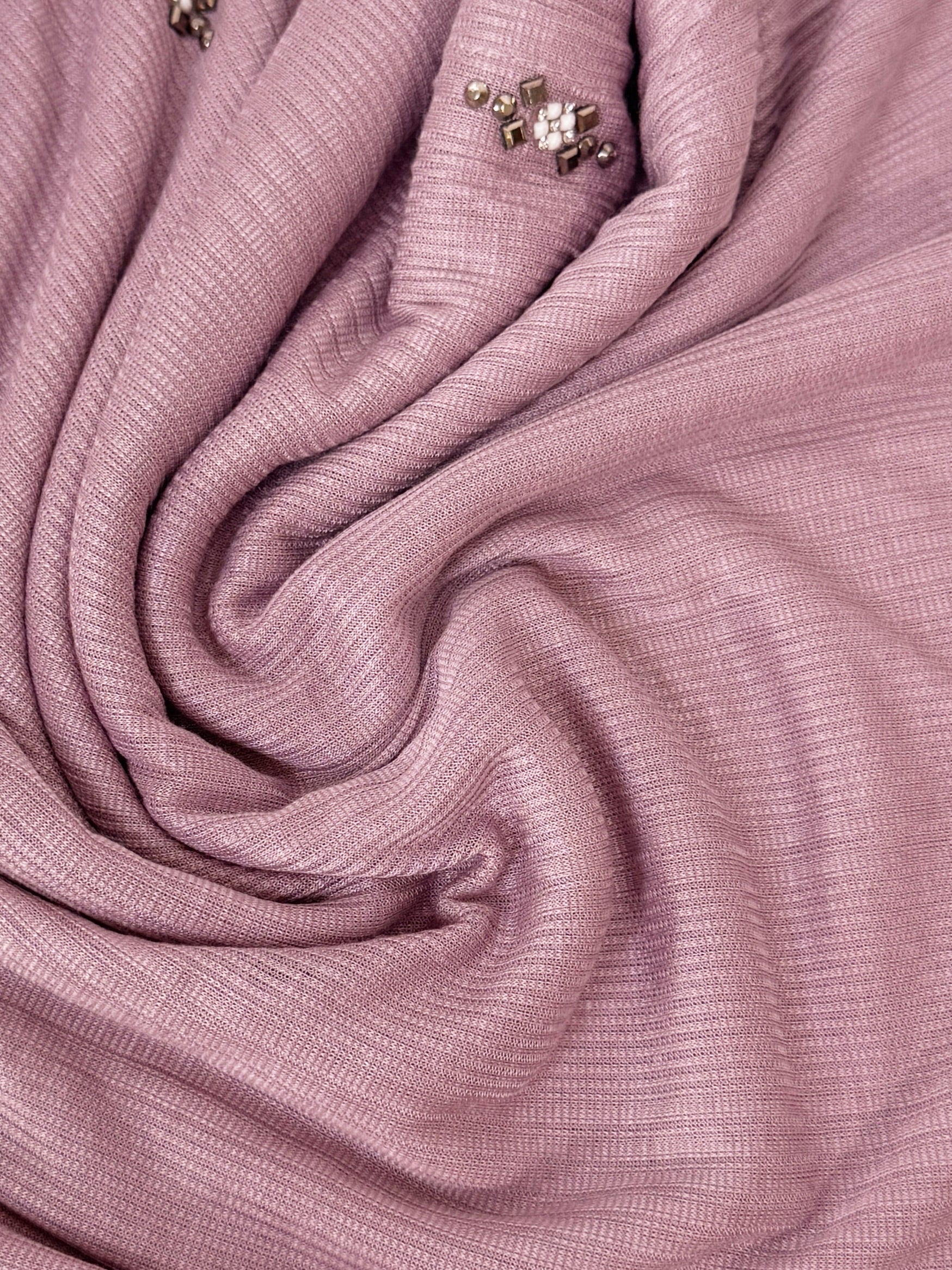 Delicate Rhinestone Hijab