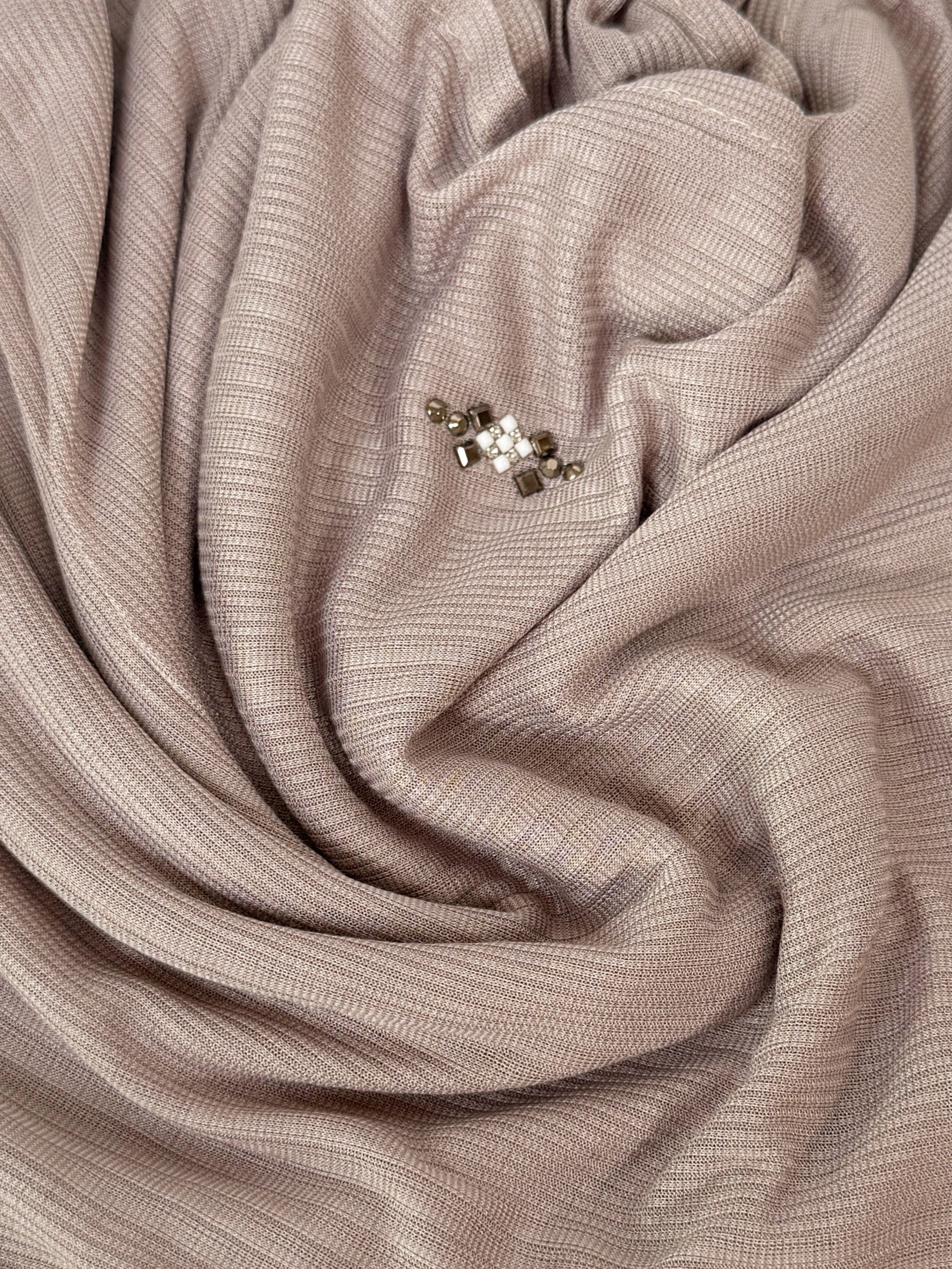 Delicate Rhinestone Hijab