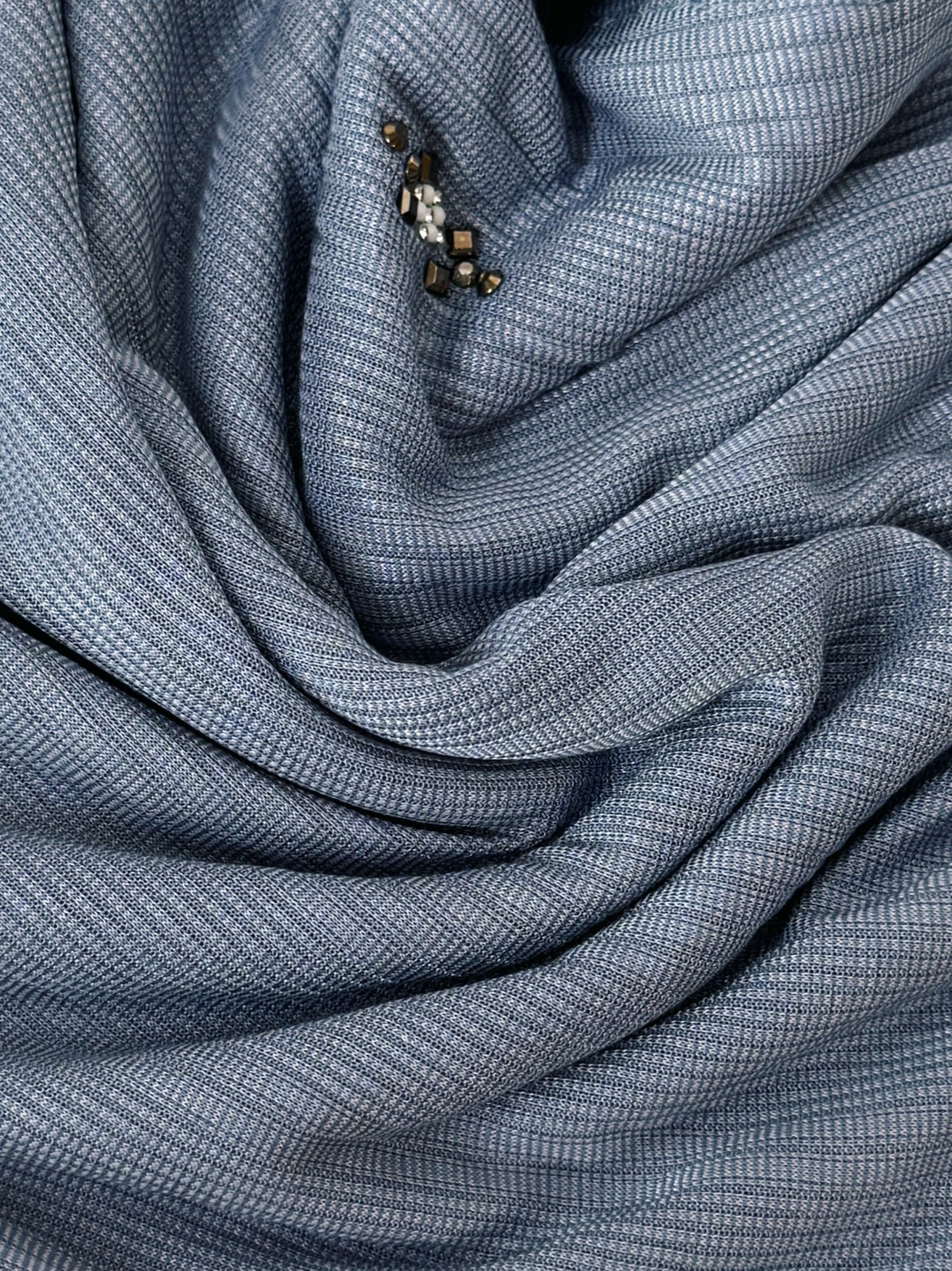 Delicate Rhinestone Hijab