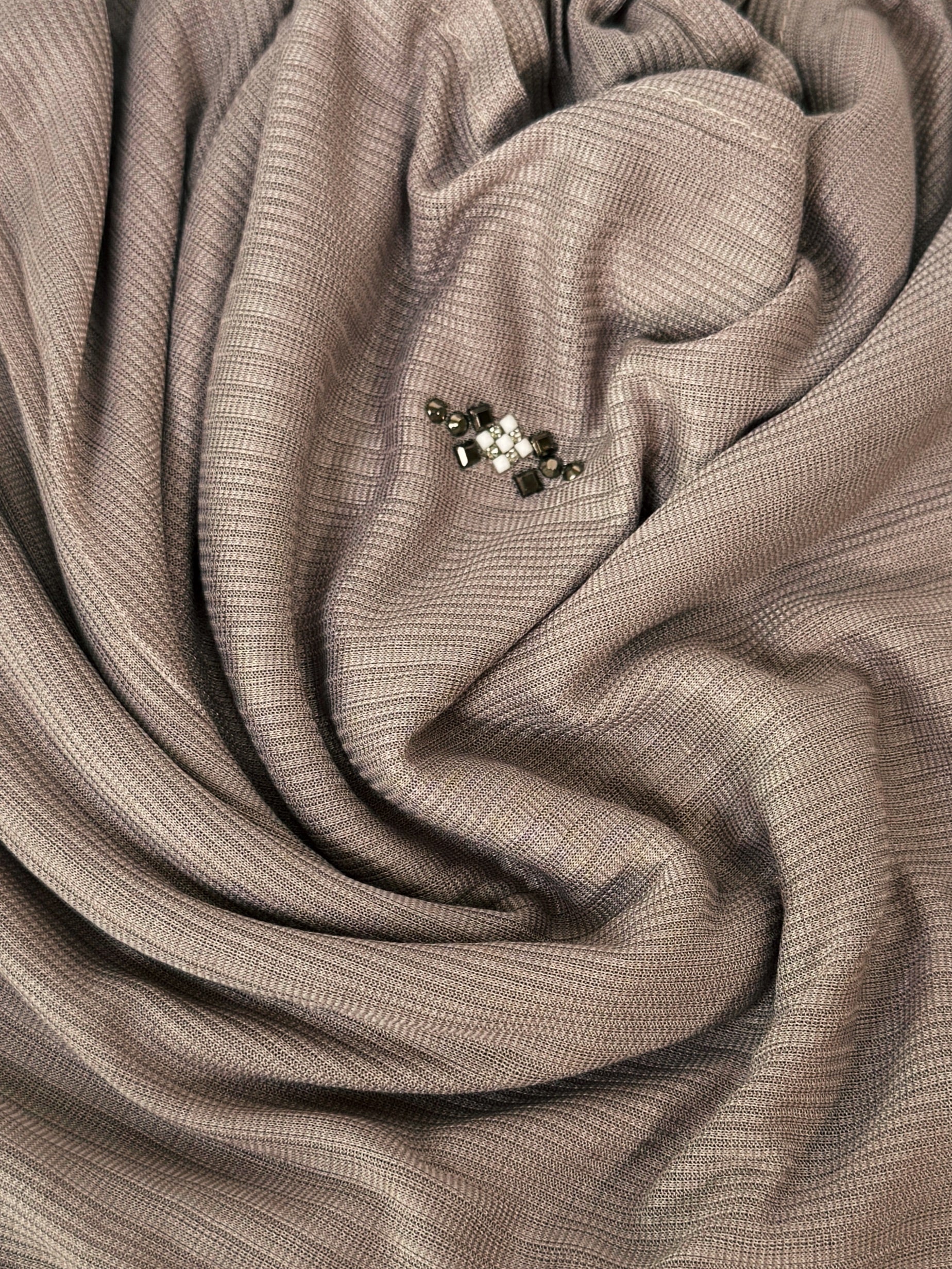 Delicate Rhinestone Hijab