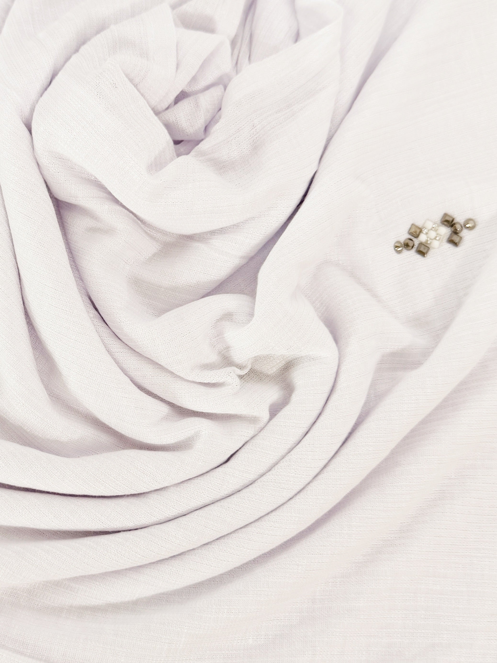 Delicate Rhinestone Hijab