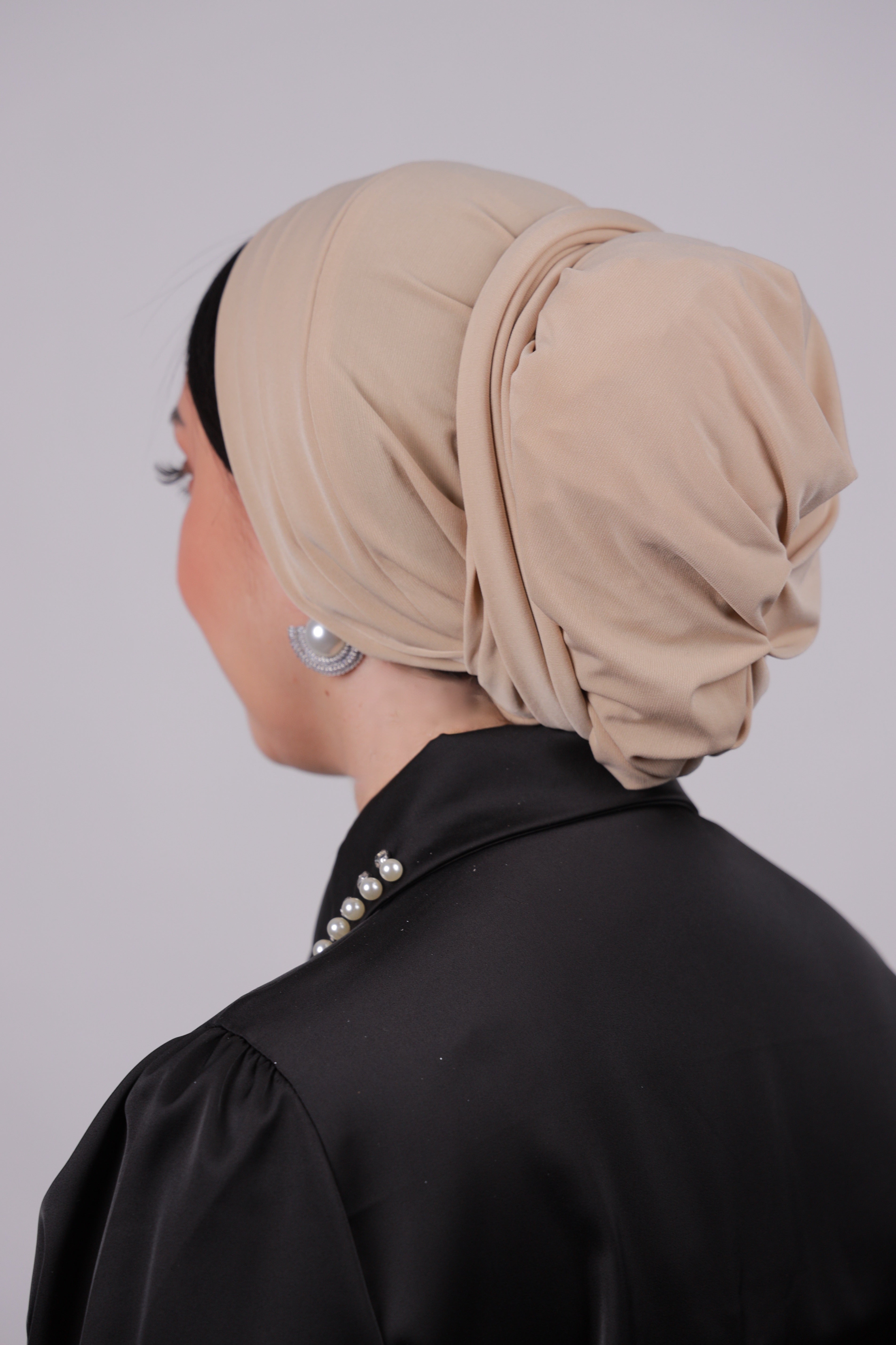 Tie Back Turban