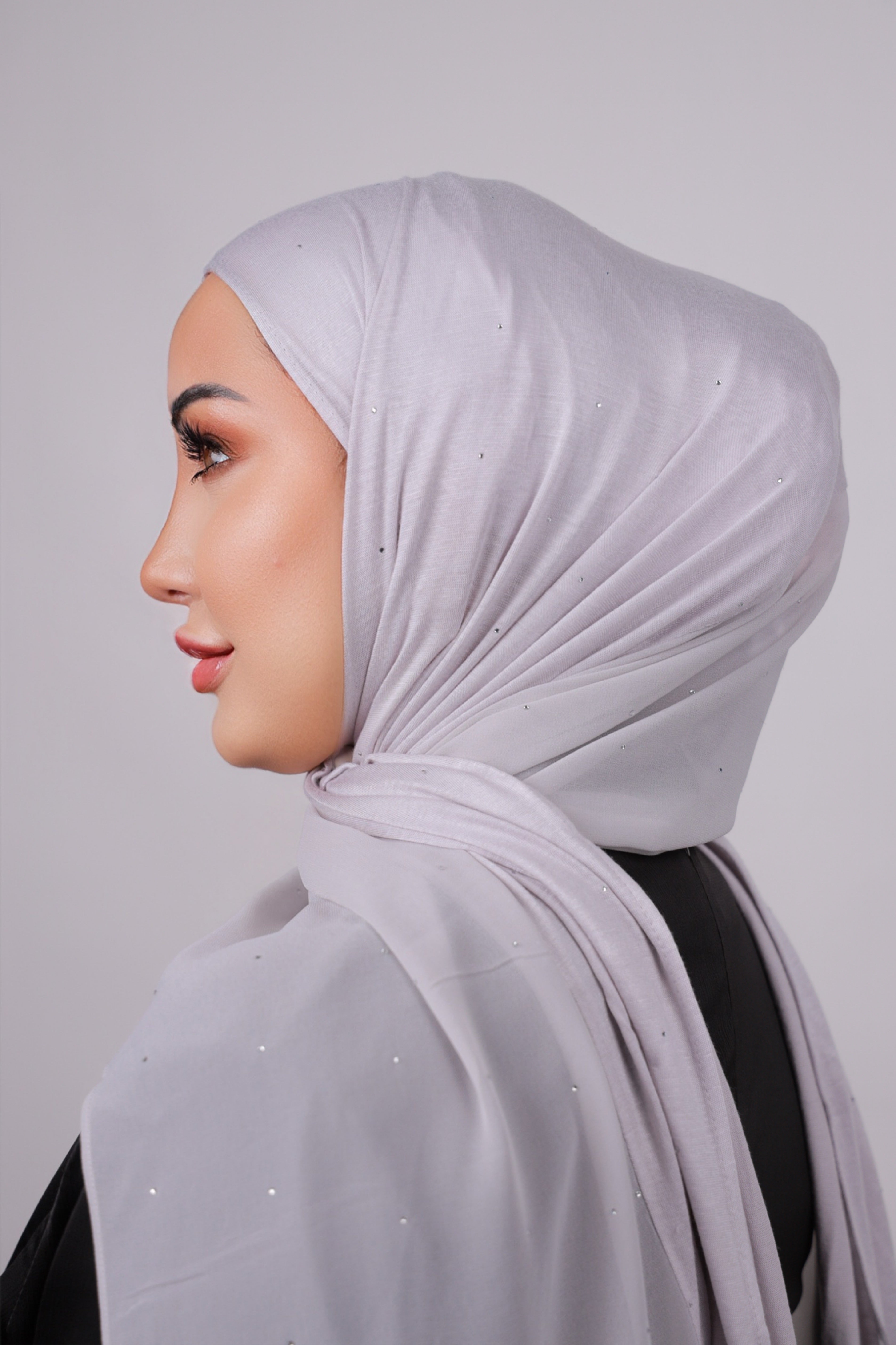 Chiffon-Cotton Blend Hijab
