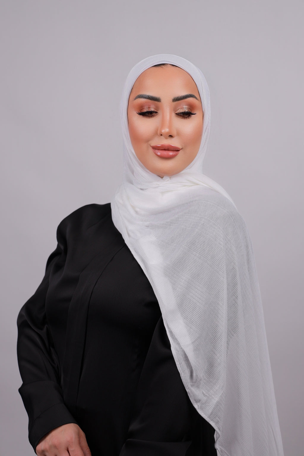 Luxe Stripe Hijab