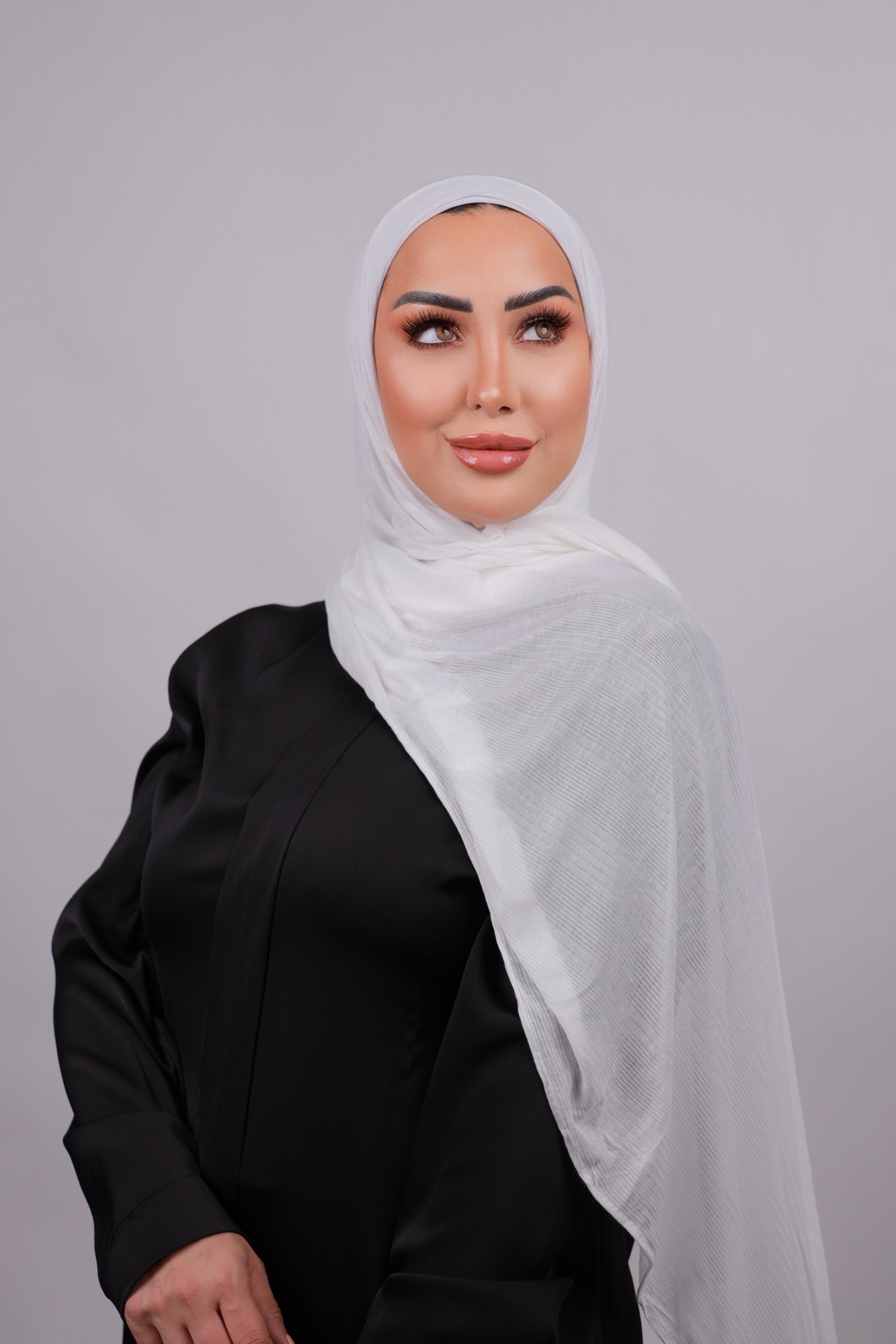 Luxe Stripe Hijab