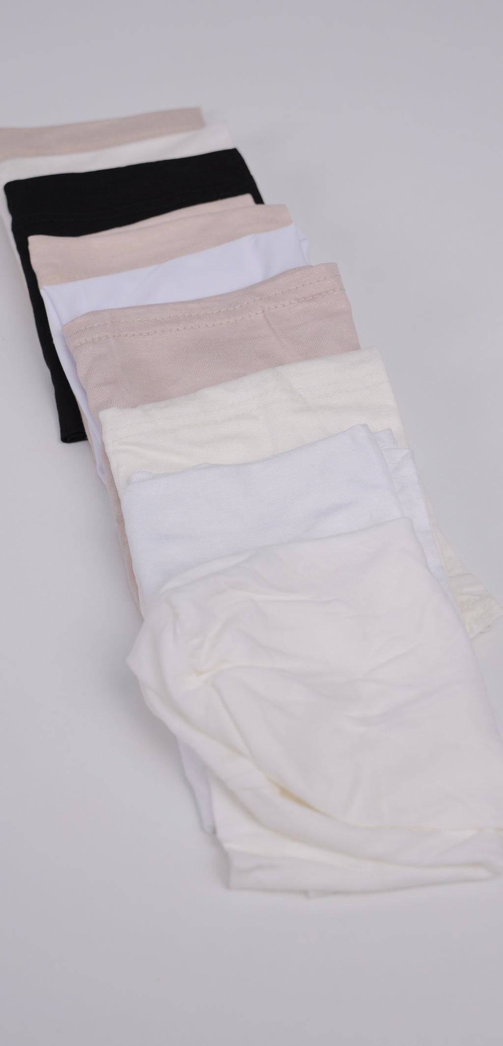 Full-Coverage Cotton Undercap.