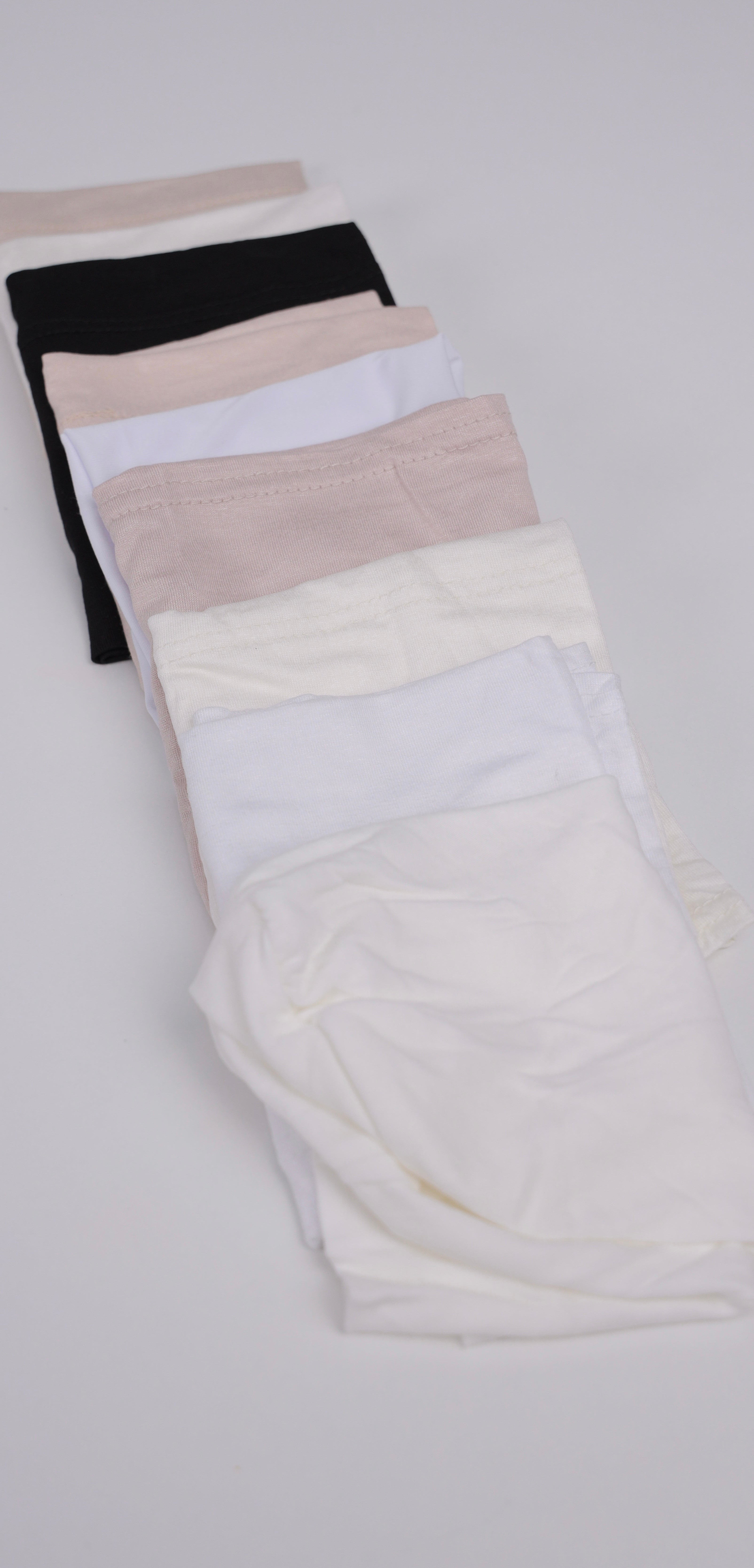 Full-Coverage Cotton Undercap.