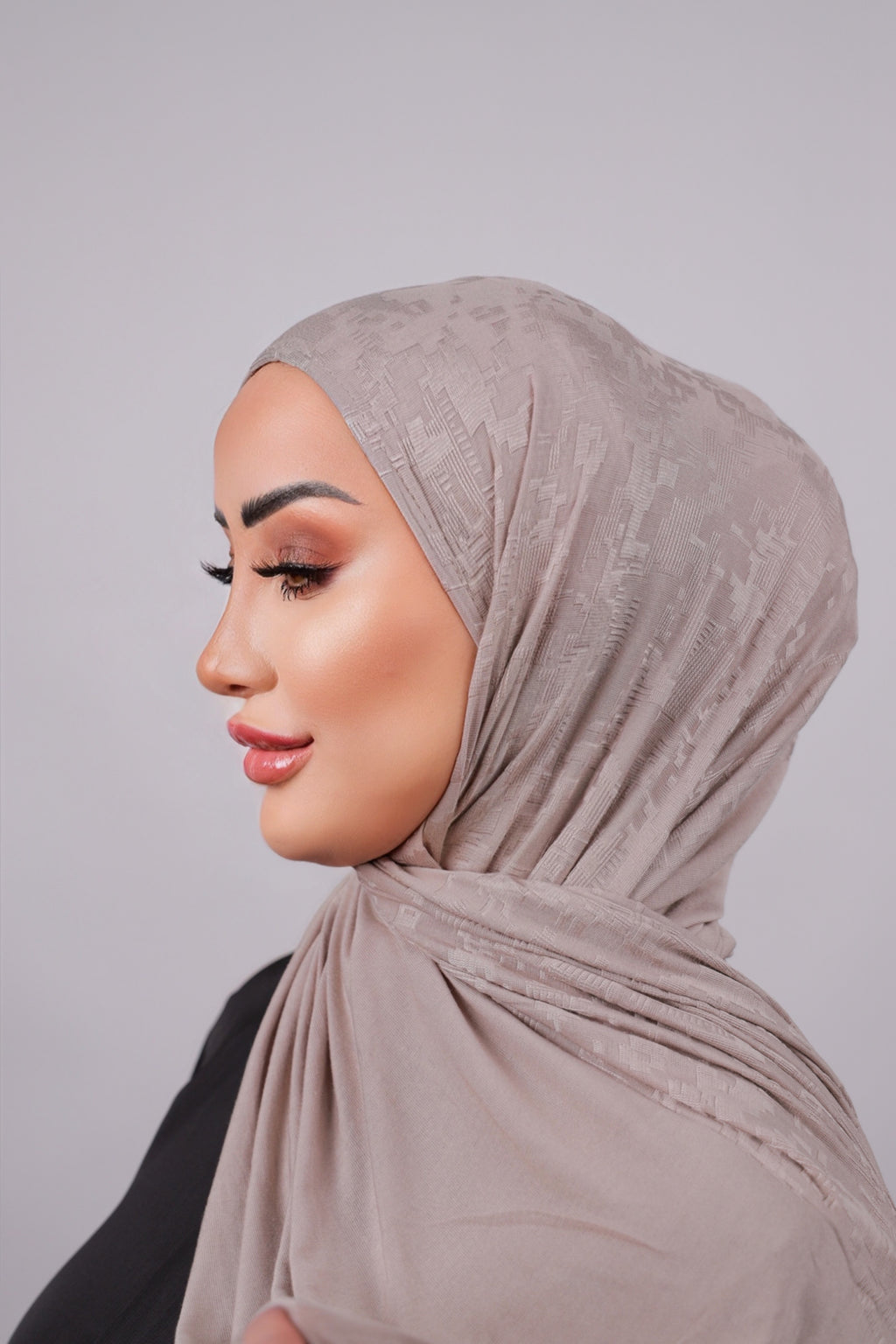 Jacquard Jersey Hijab