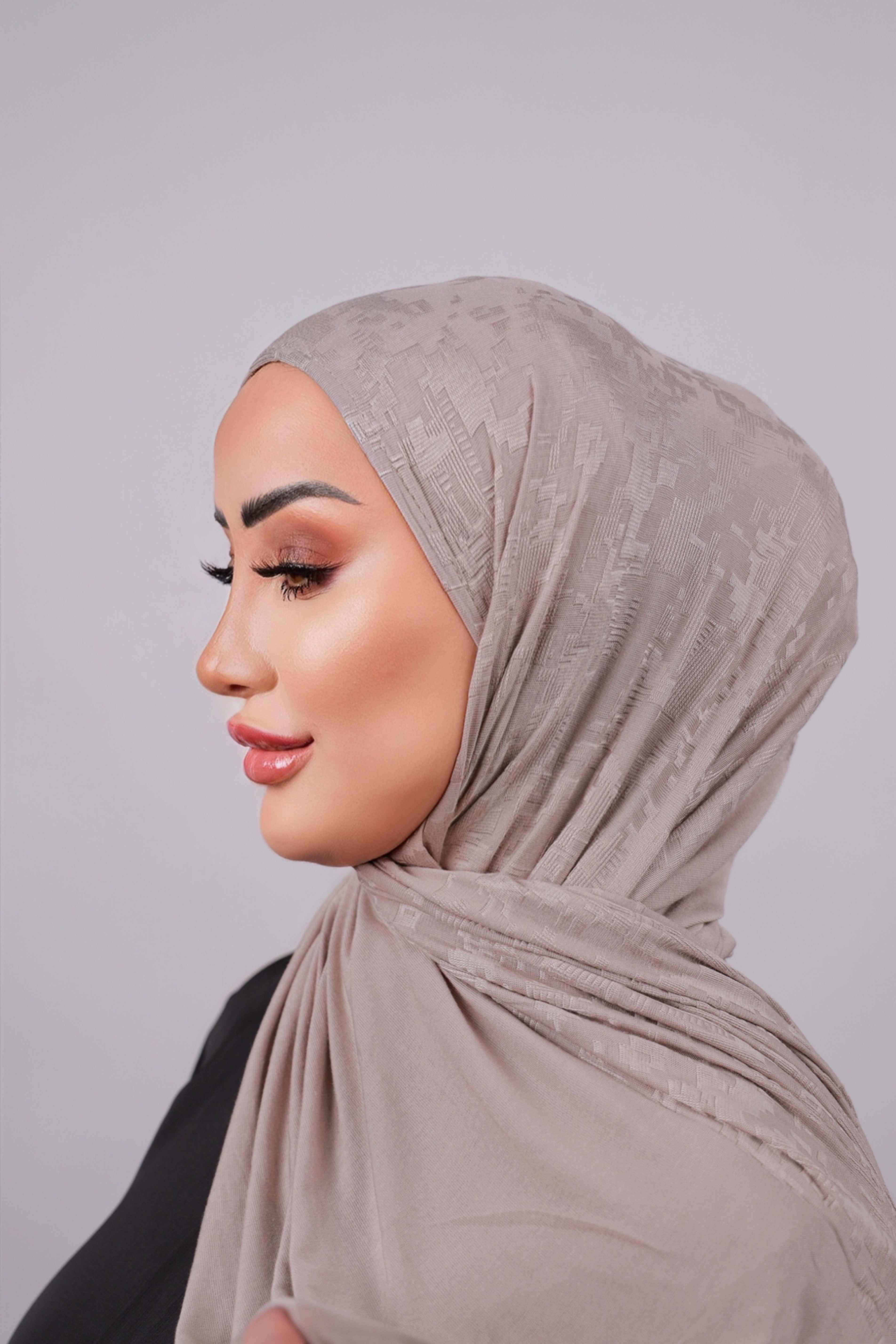 Jacquard Jersey Hijab