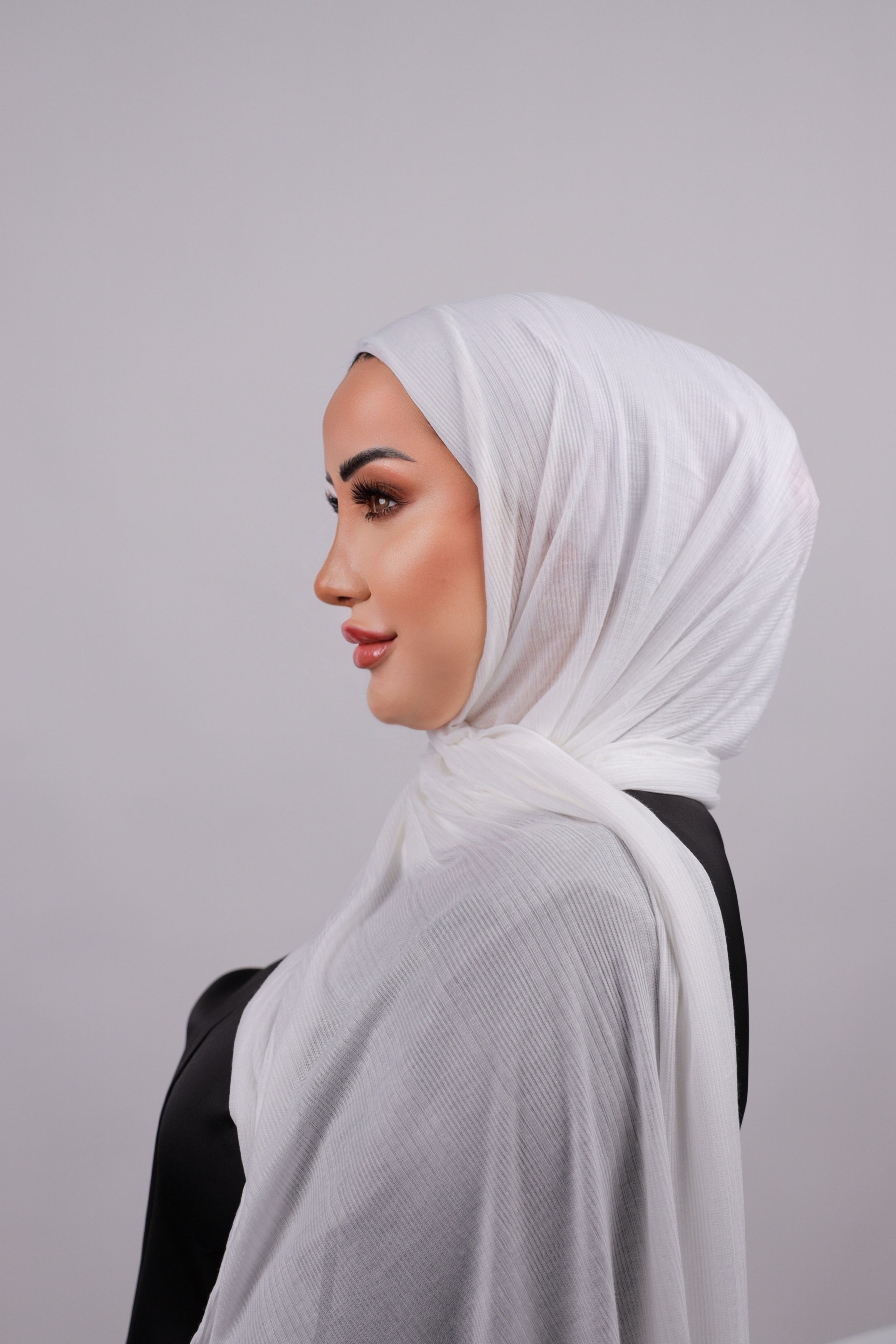 Luxe Stripe Hijab