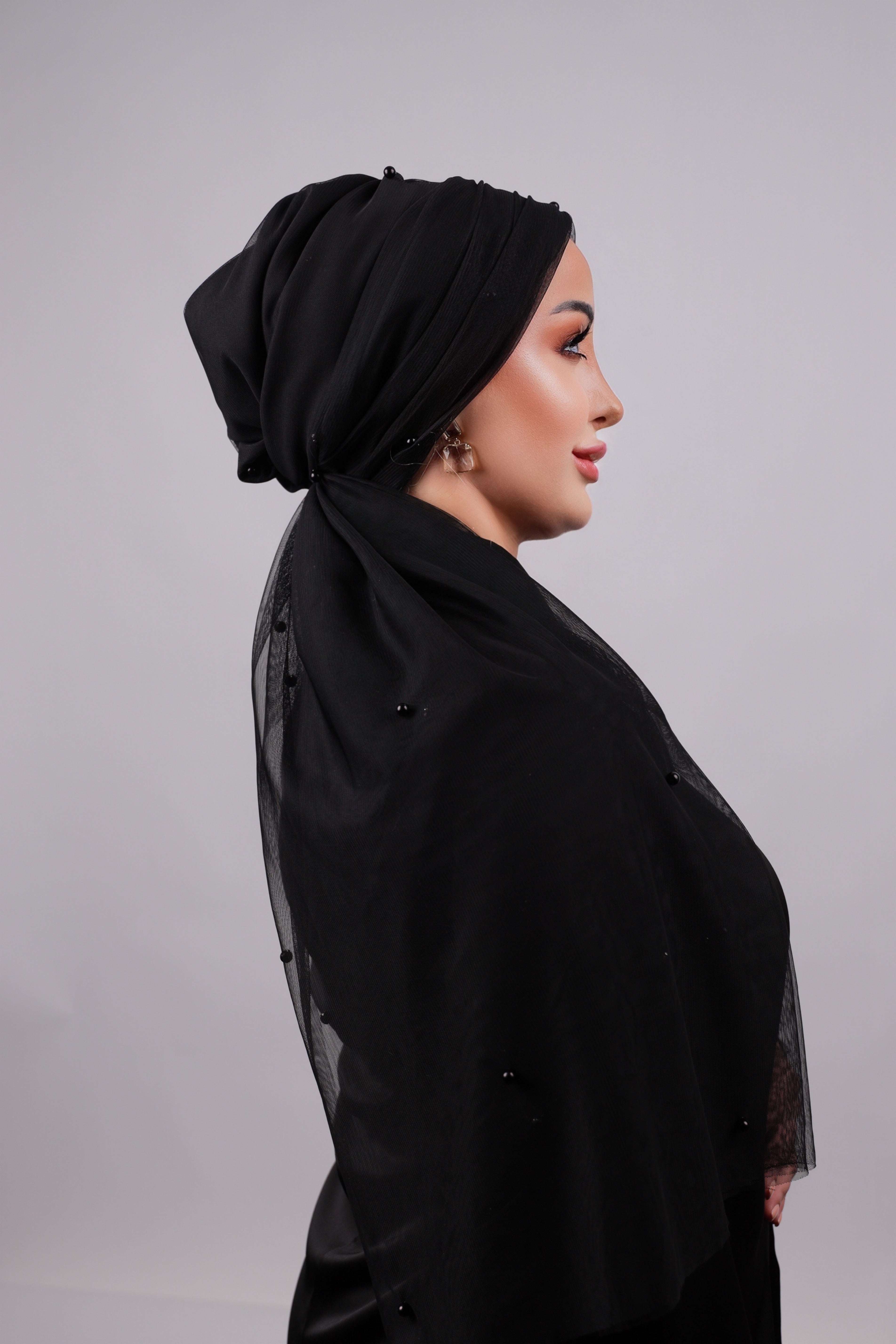 Luxe Beaded Turban