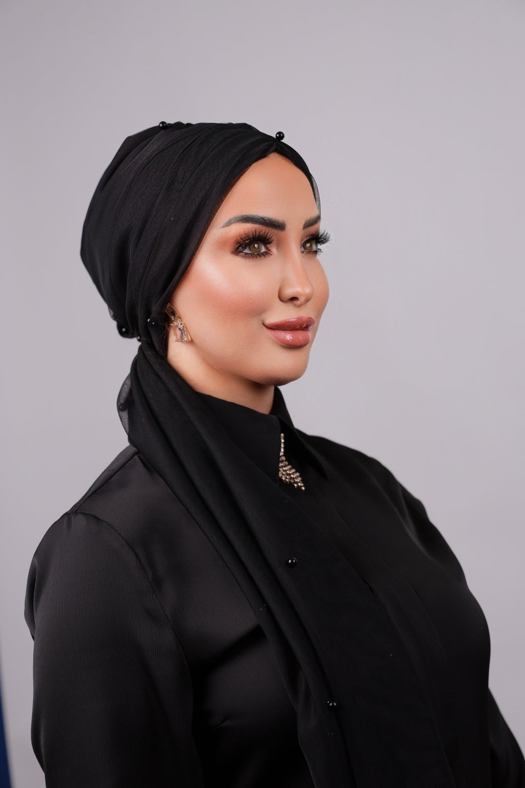 Luxe Beaded Turban