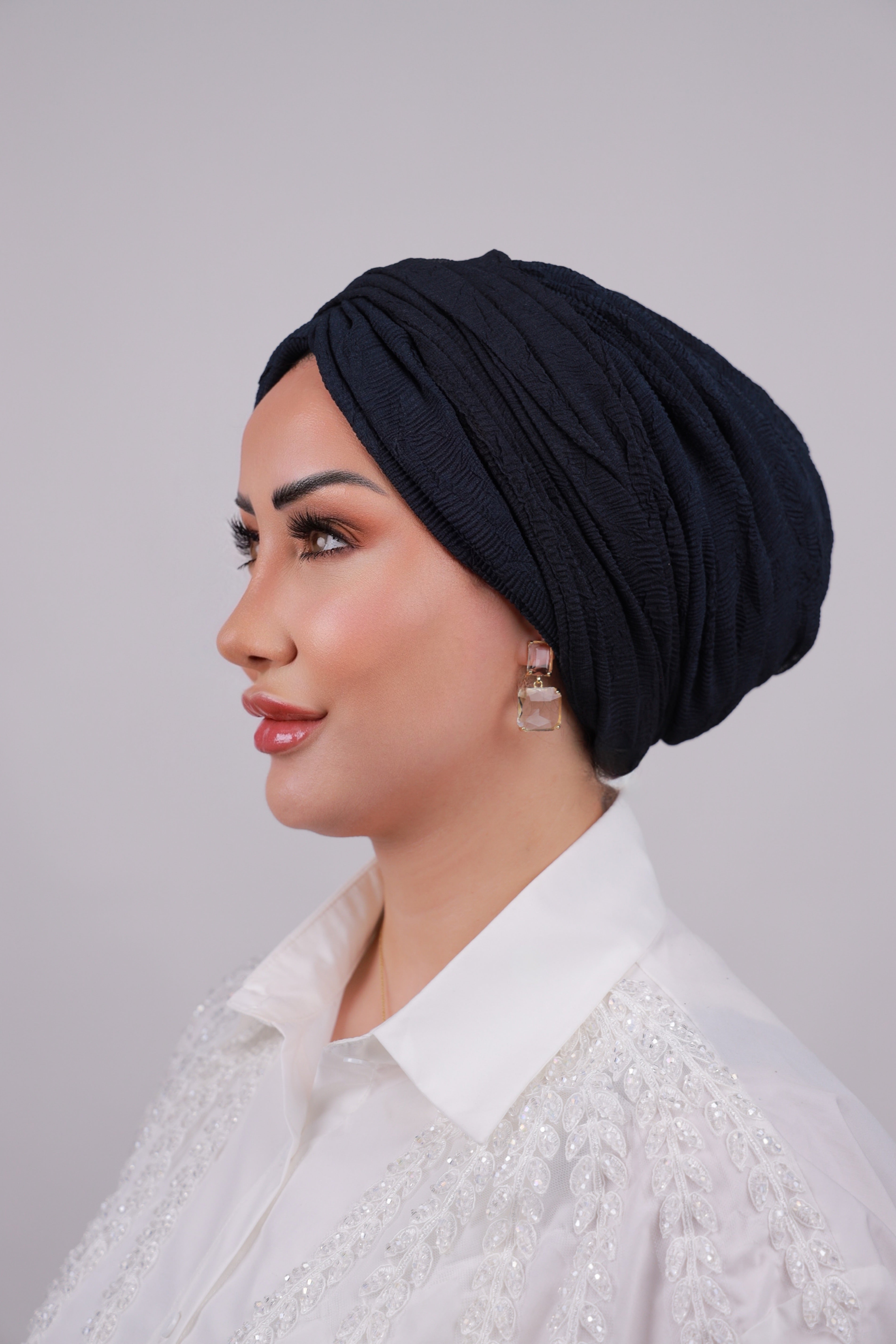 Luxe Draped Turban
