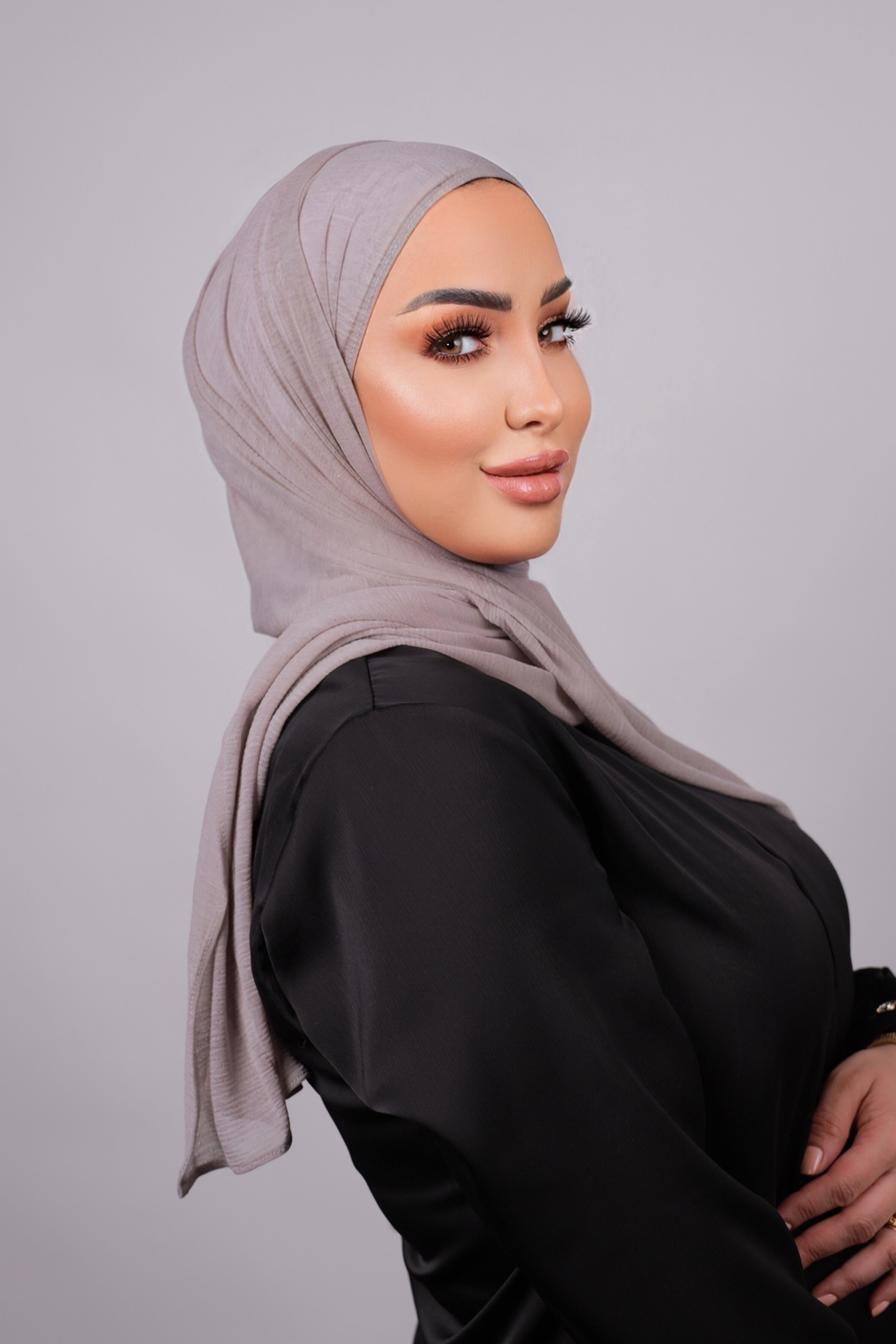 Elegant Dotted Hijab