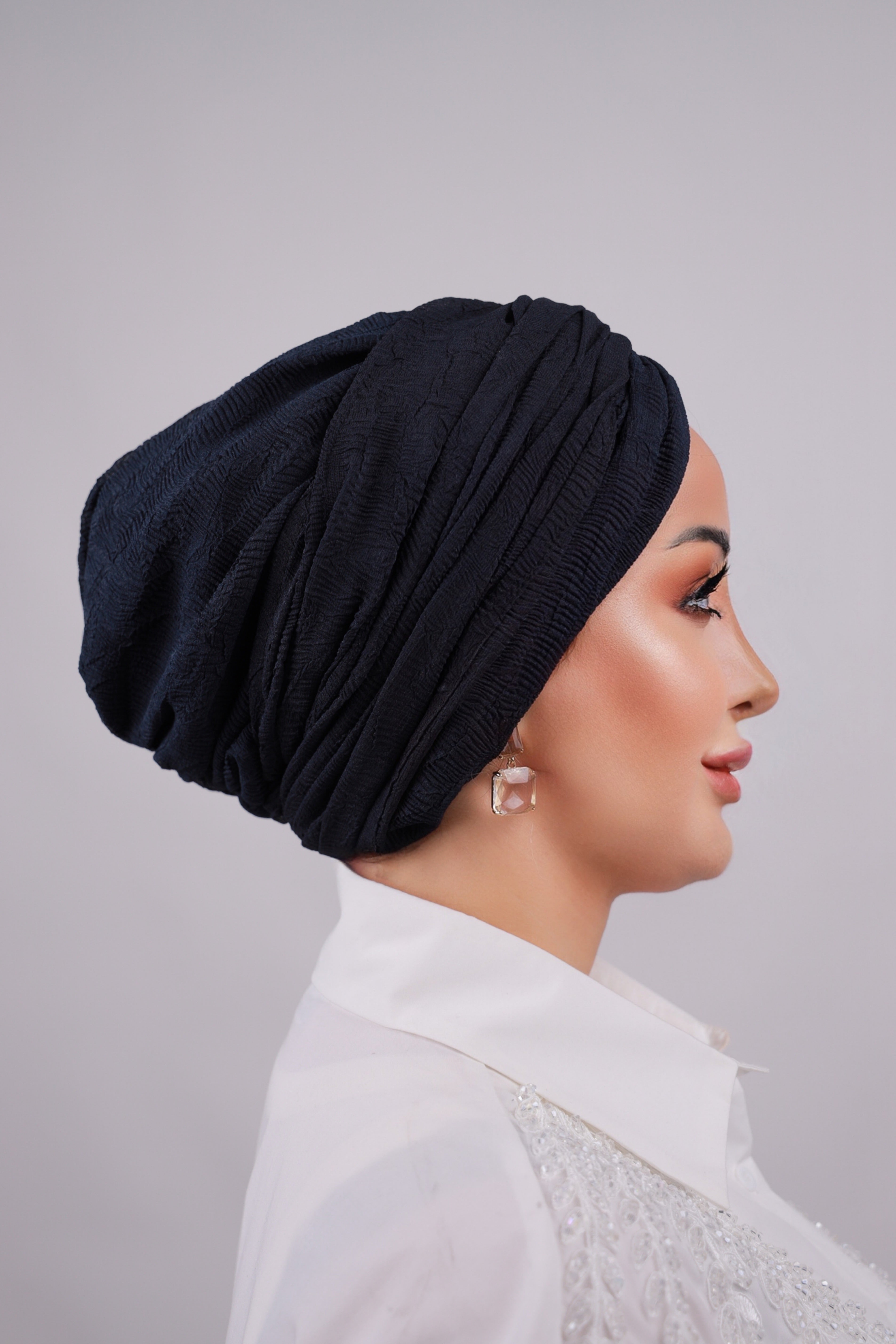 Luxe Draped Turban